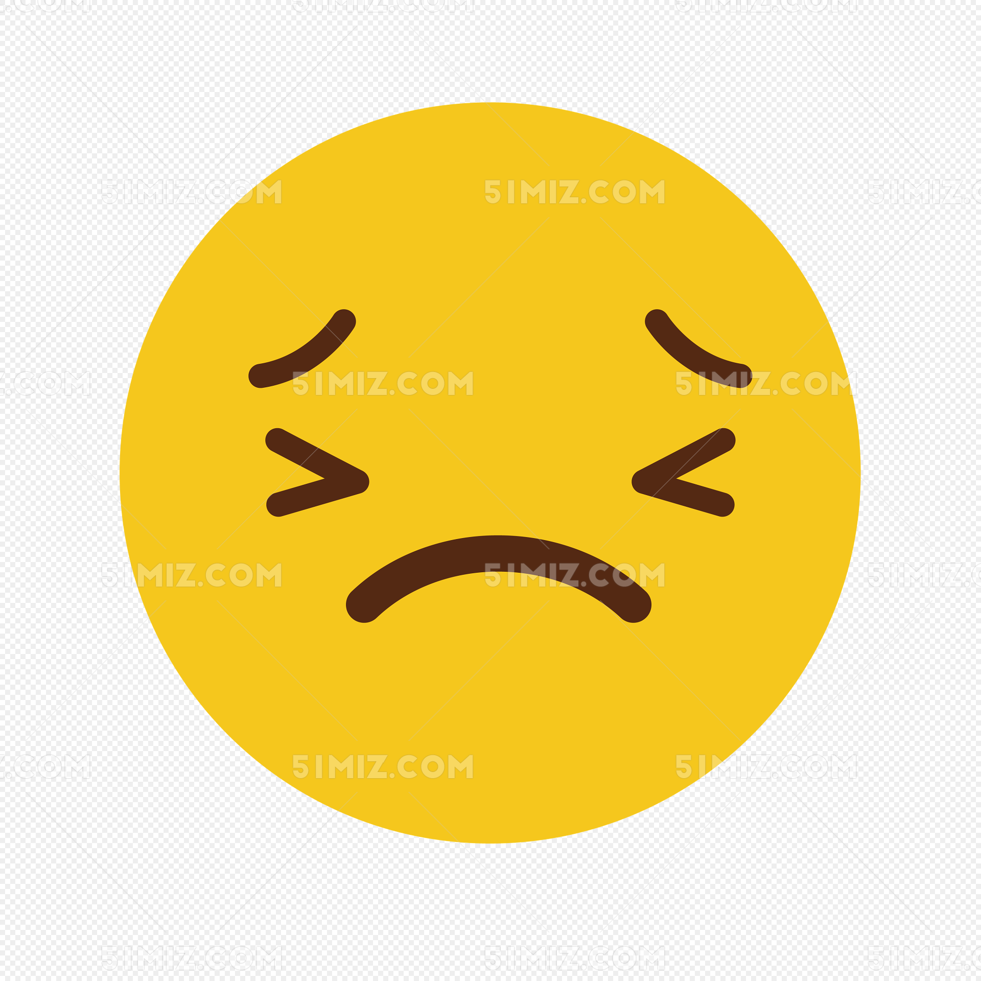 30个小黄脸表情包创意图标源文件下载30 Emoji Icon set Flat - 设计口袋