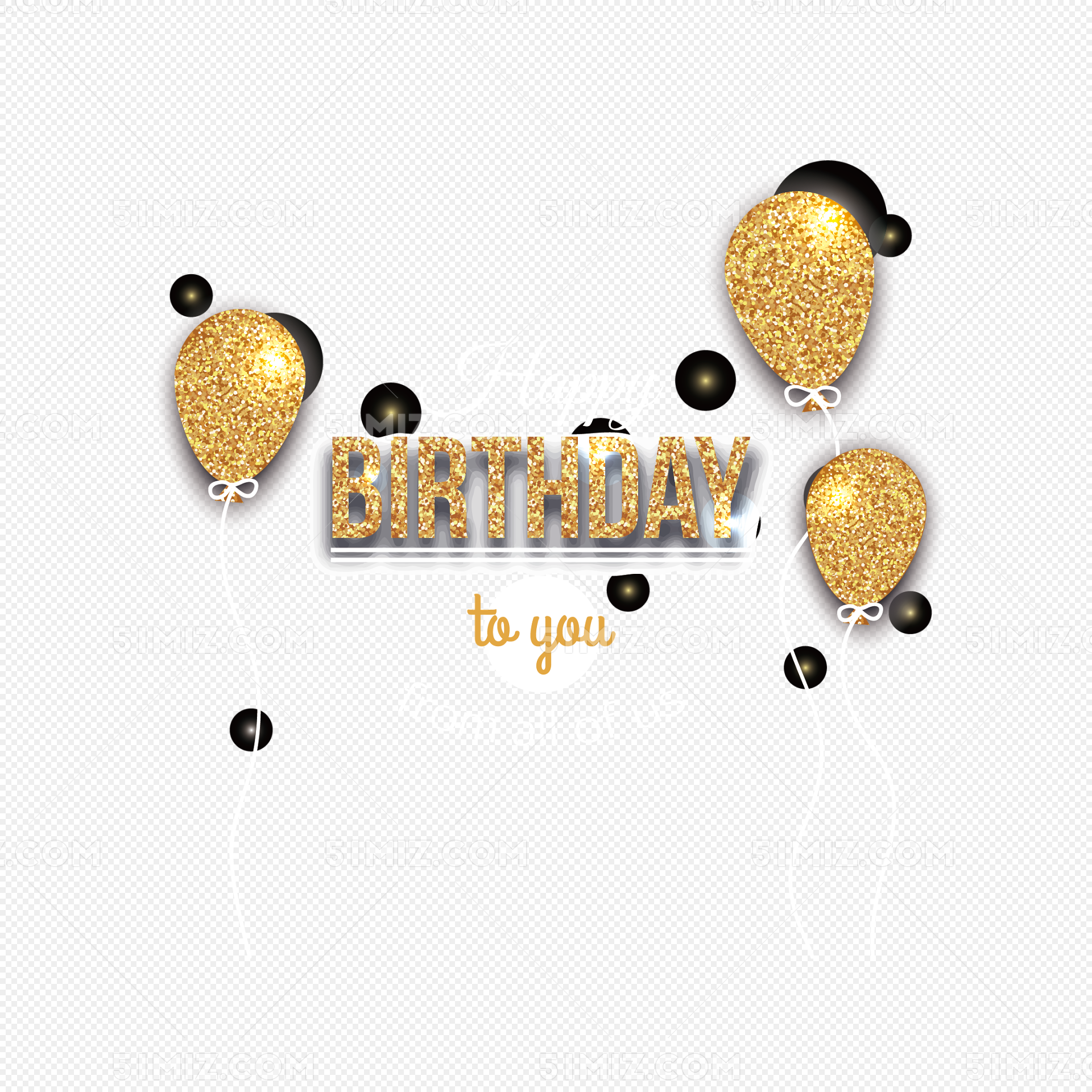 Happy Birthday Lettering Design, Birthday Party, Happy Birthday, Celebration PNG Transparent ...