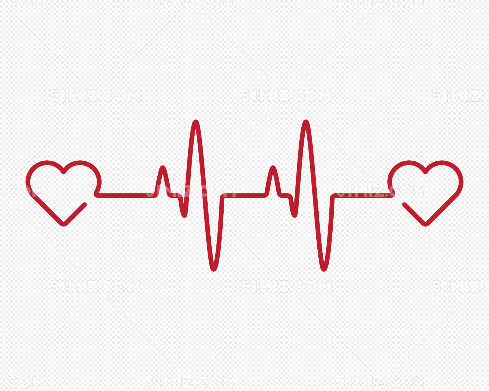 医院医疗健康心跳心脑心脏心电图来电背景素材免费下载 - 觅知网