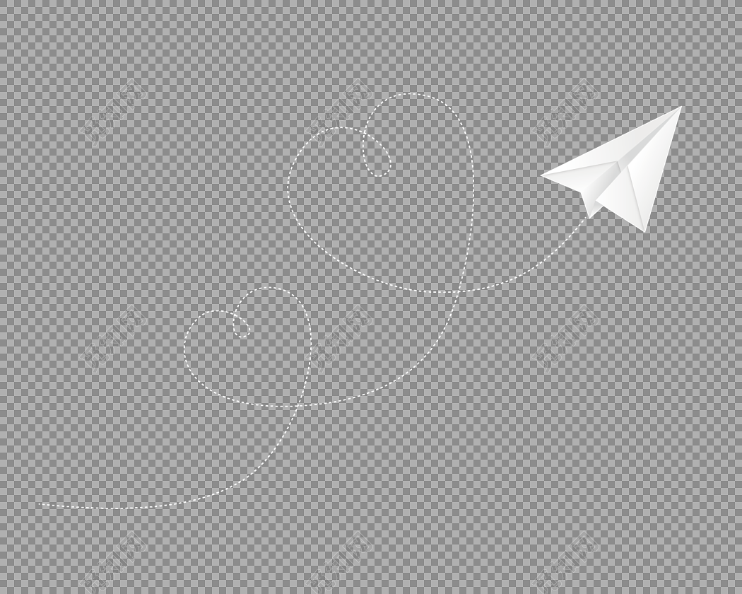 Airplane Paper plane Clip art - White paper airplane png download ...