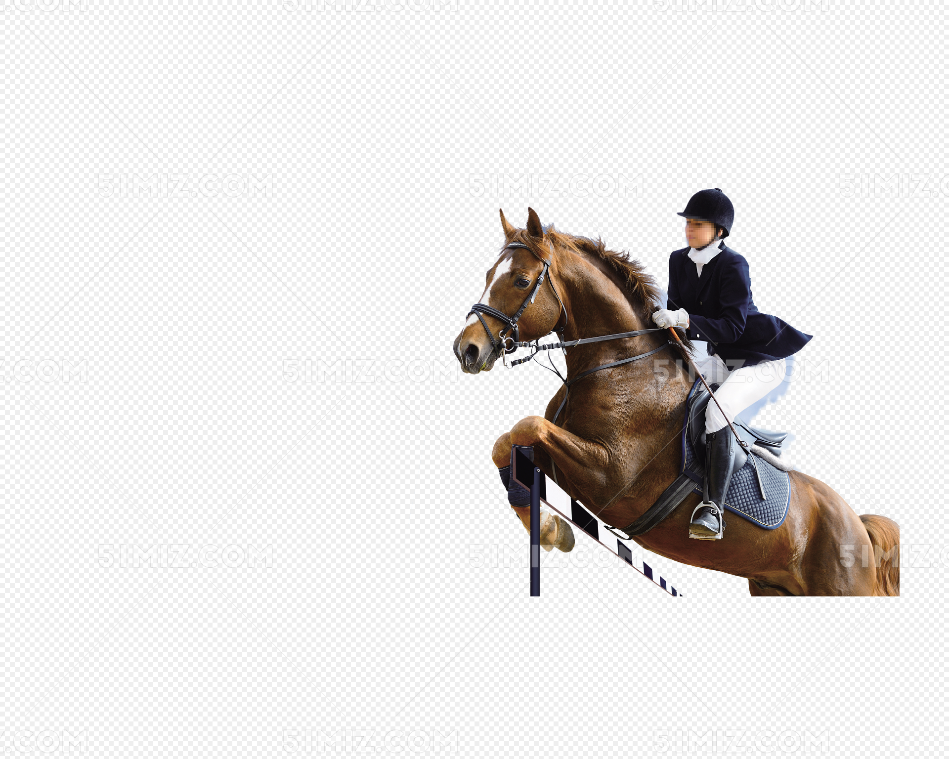 男人骑马高清摄影大图-千库网
