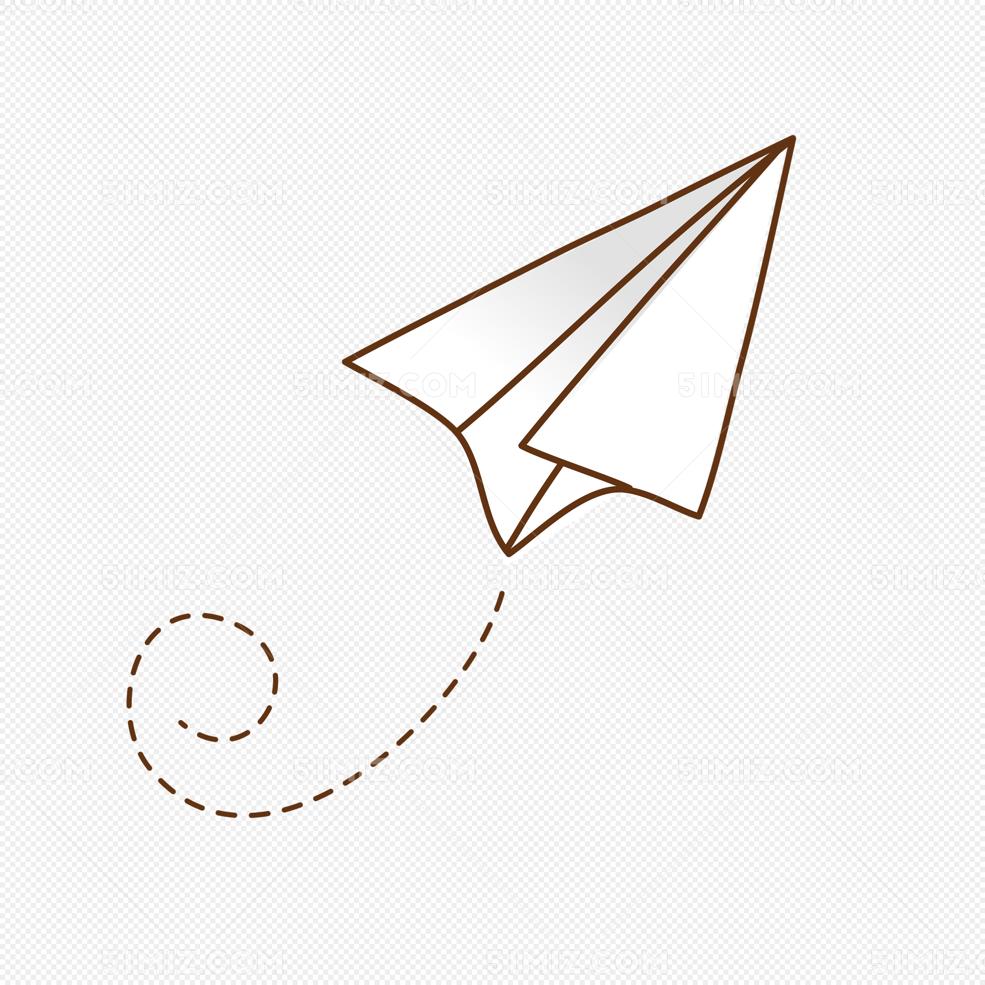 白色纸飞机图片素材免费下载 - 觅知网