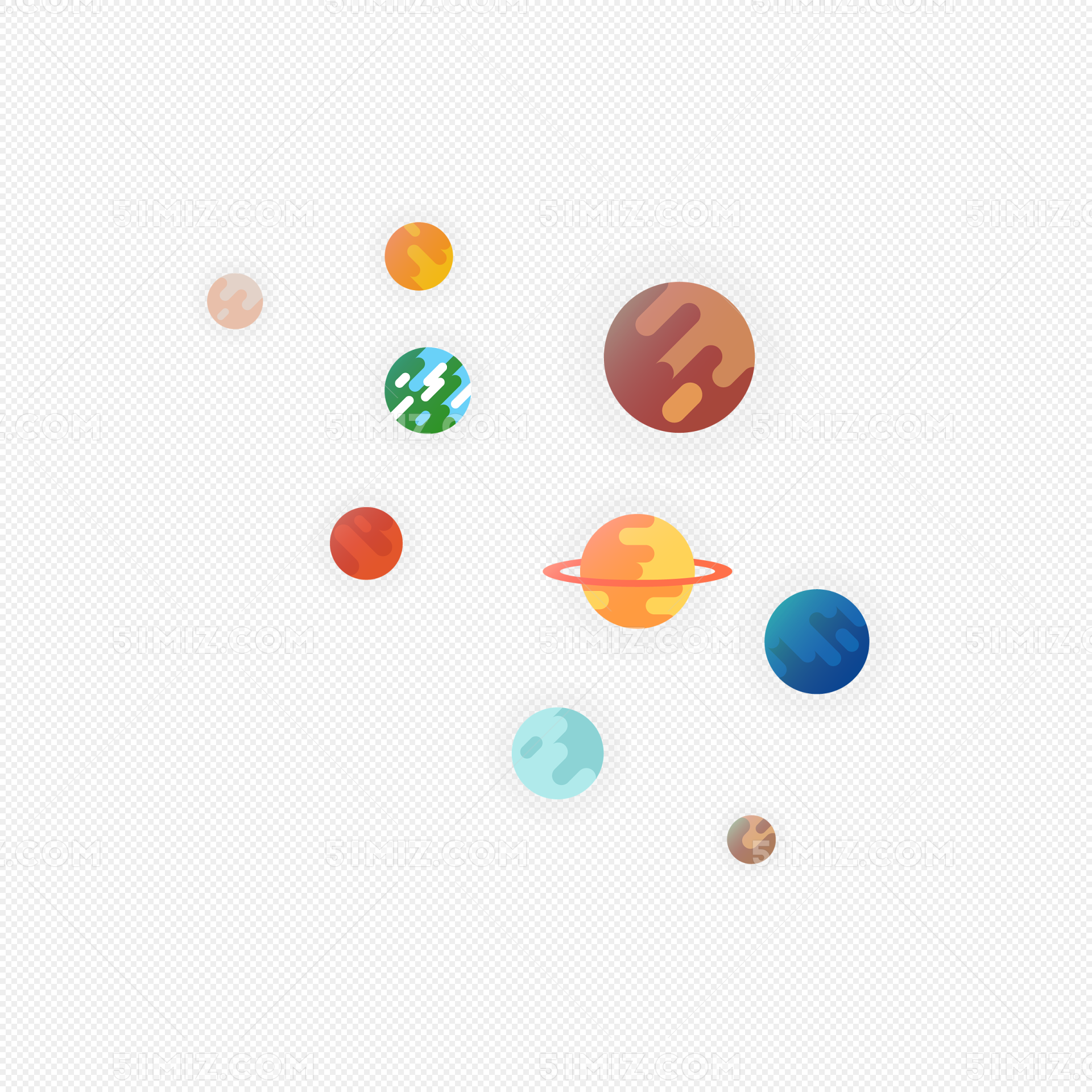 八大行星|插画|儿童插画|退其 - 原创作品 - 站酷 (ZCOOL)