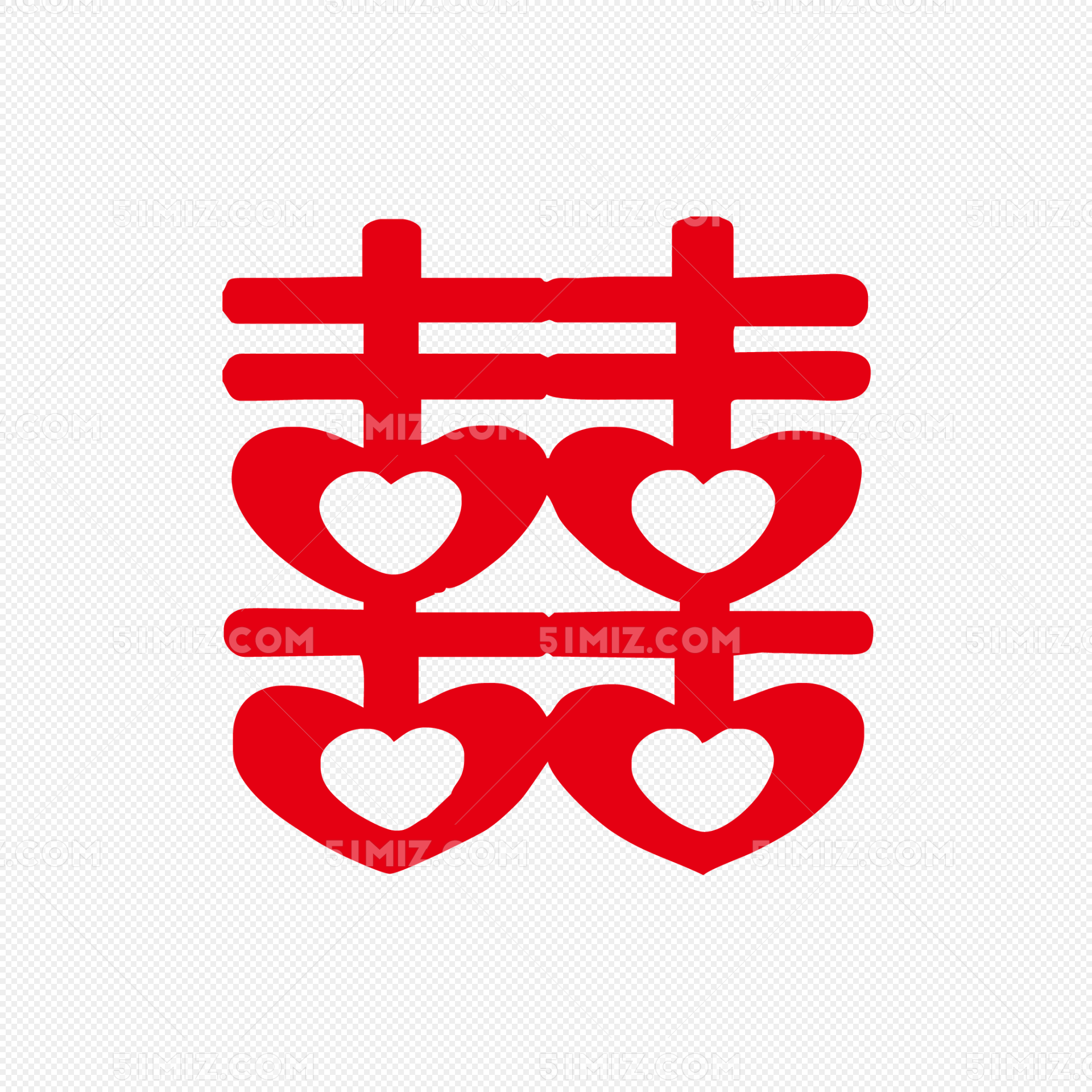 红色喜字素材设计图__节日庆祝_文化艺术_设计图库_昵图网nipic.com