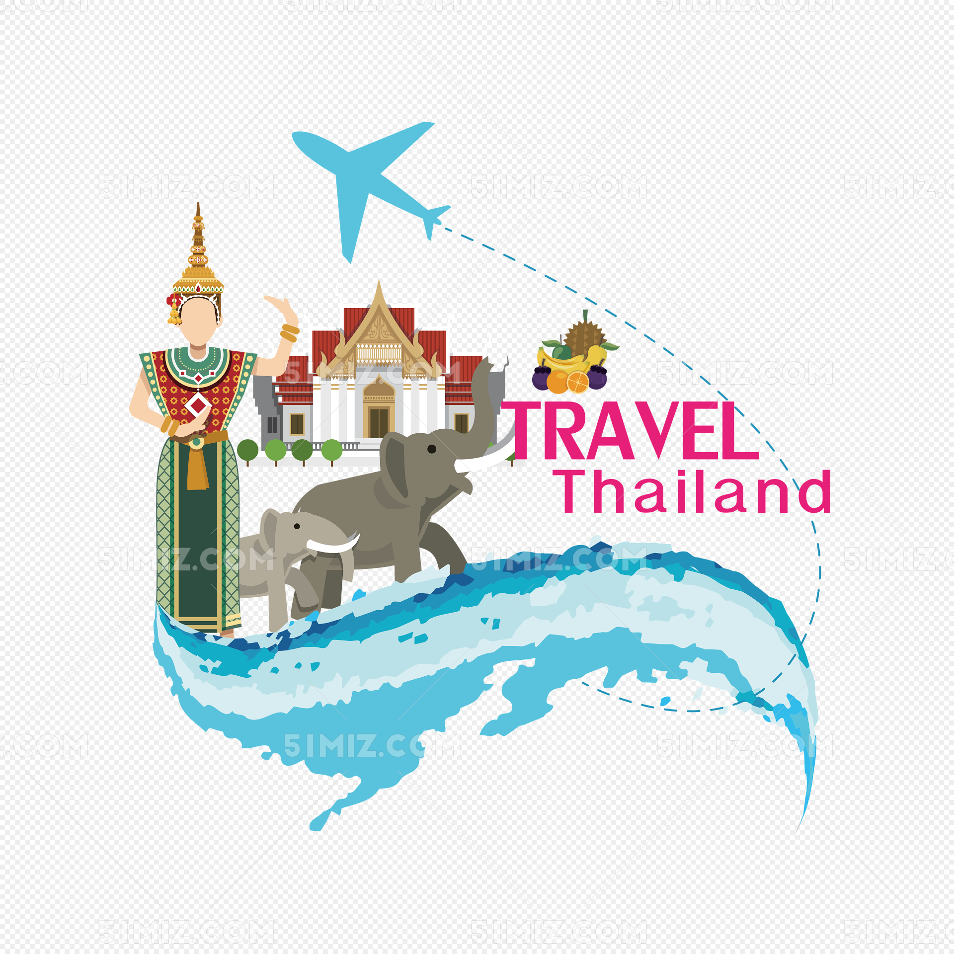 泰国举行欢迎仪式迎接中国旅客 - Chinadaily.com.cn