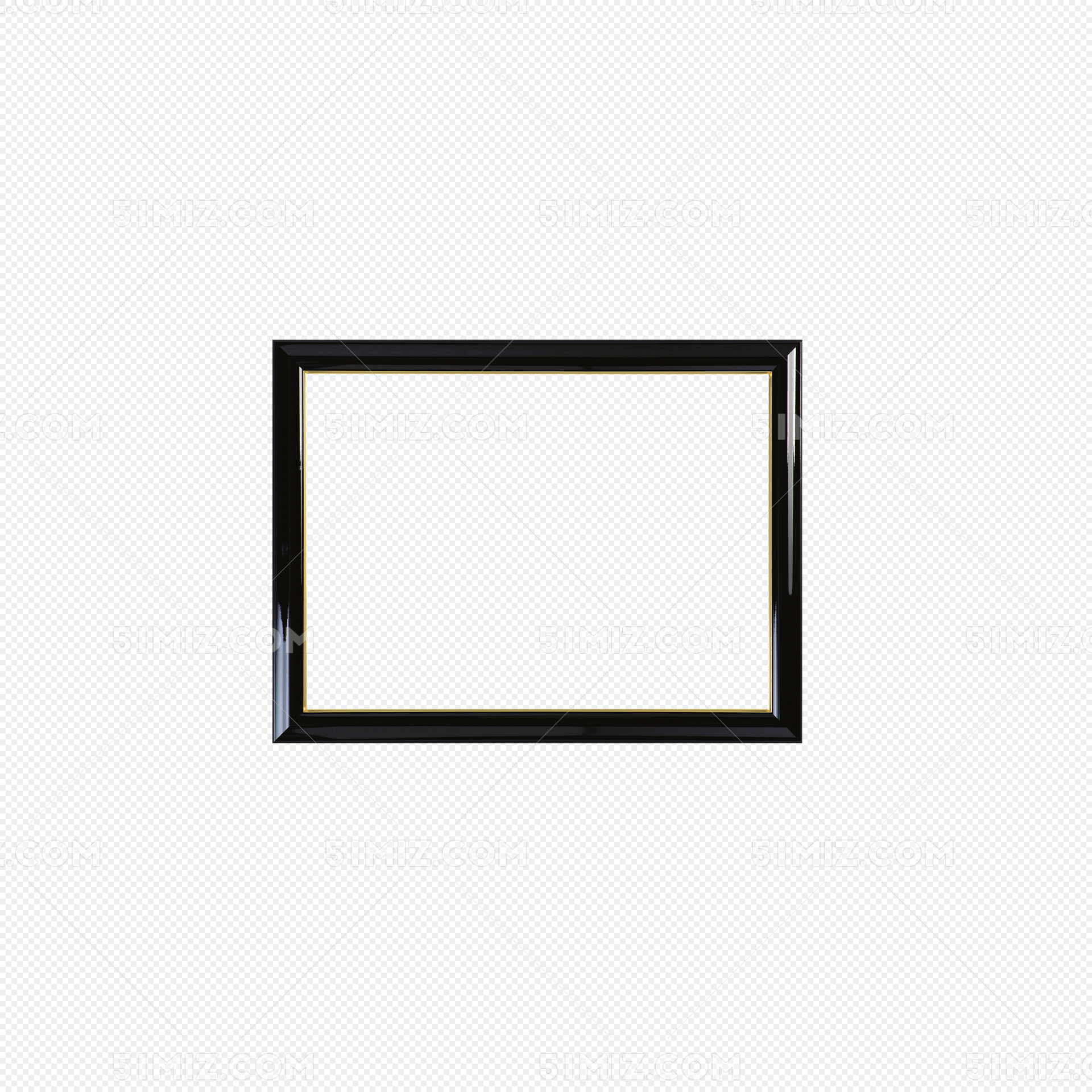 黑白相框图片素材-编号27776211-图行天下