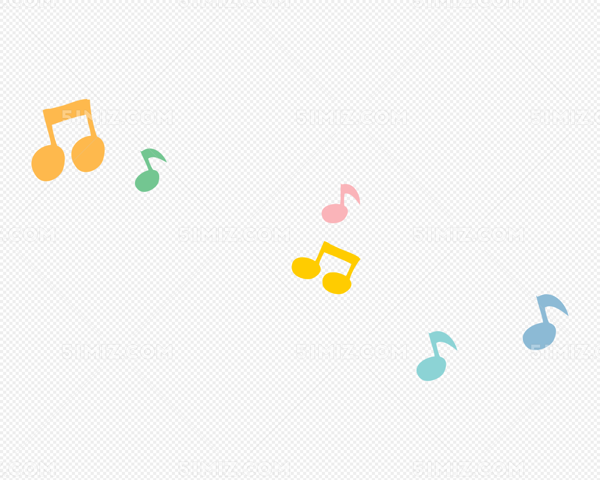 音乐符号素材免费下载 - 觅知网