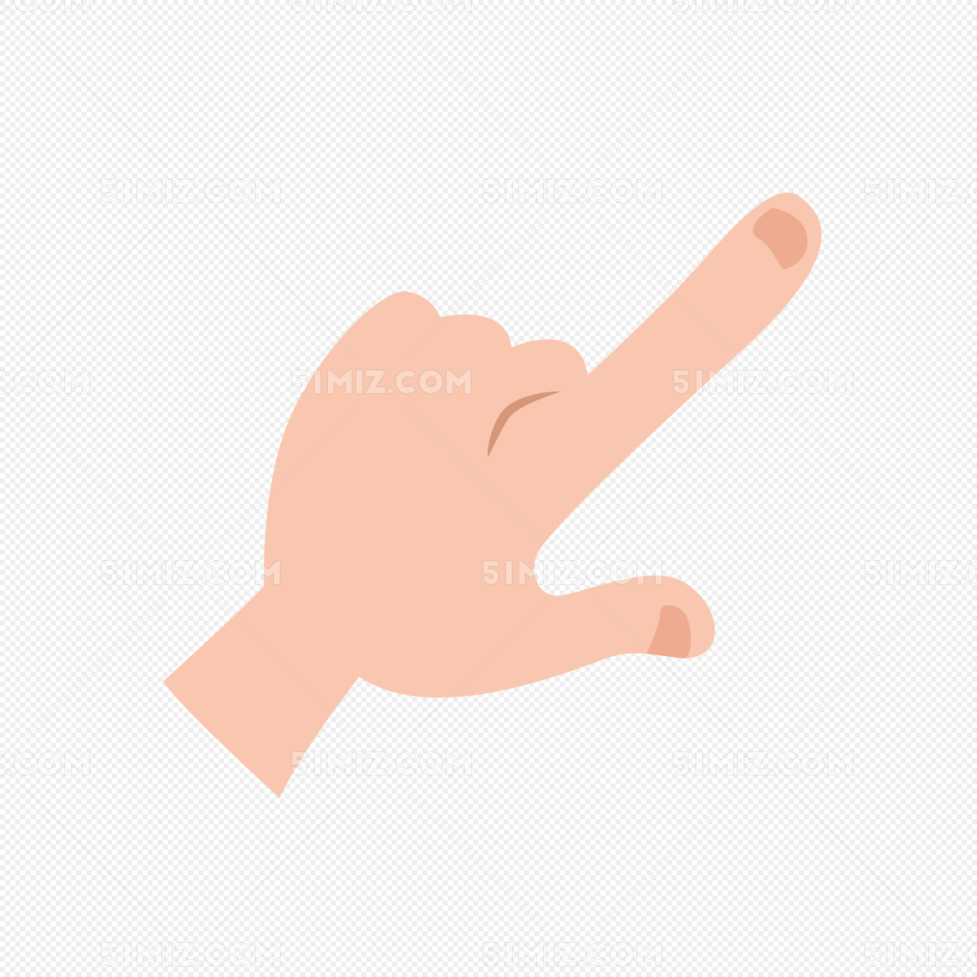 Animated Hand Clipart