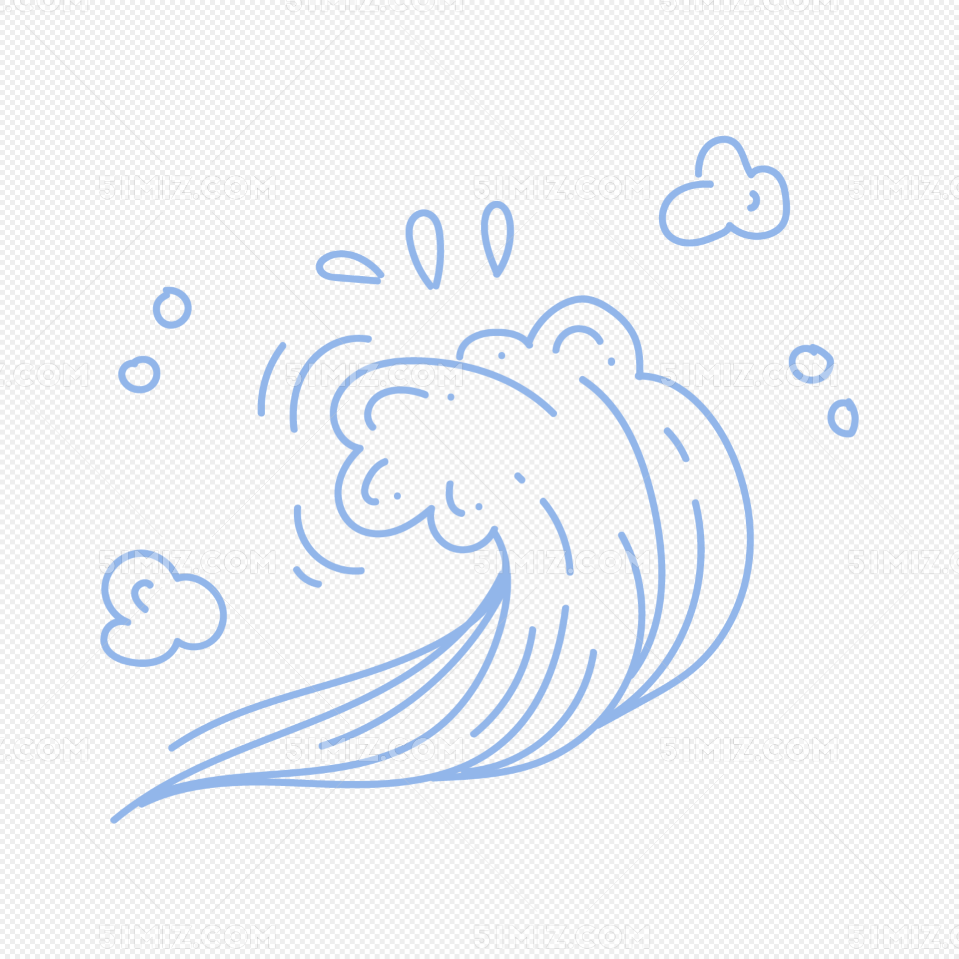 海洋合集|插画|商业插画|水母咪 - 原创作品 - 站酷 (ZCOOL)