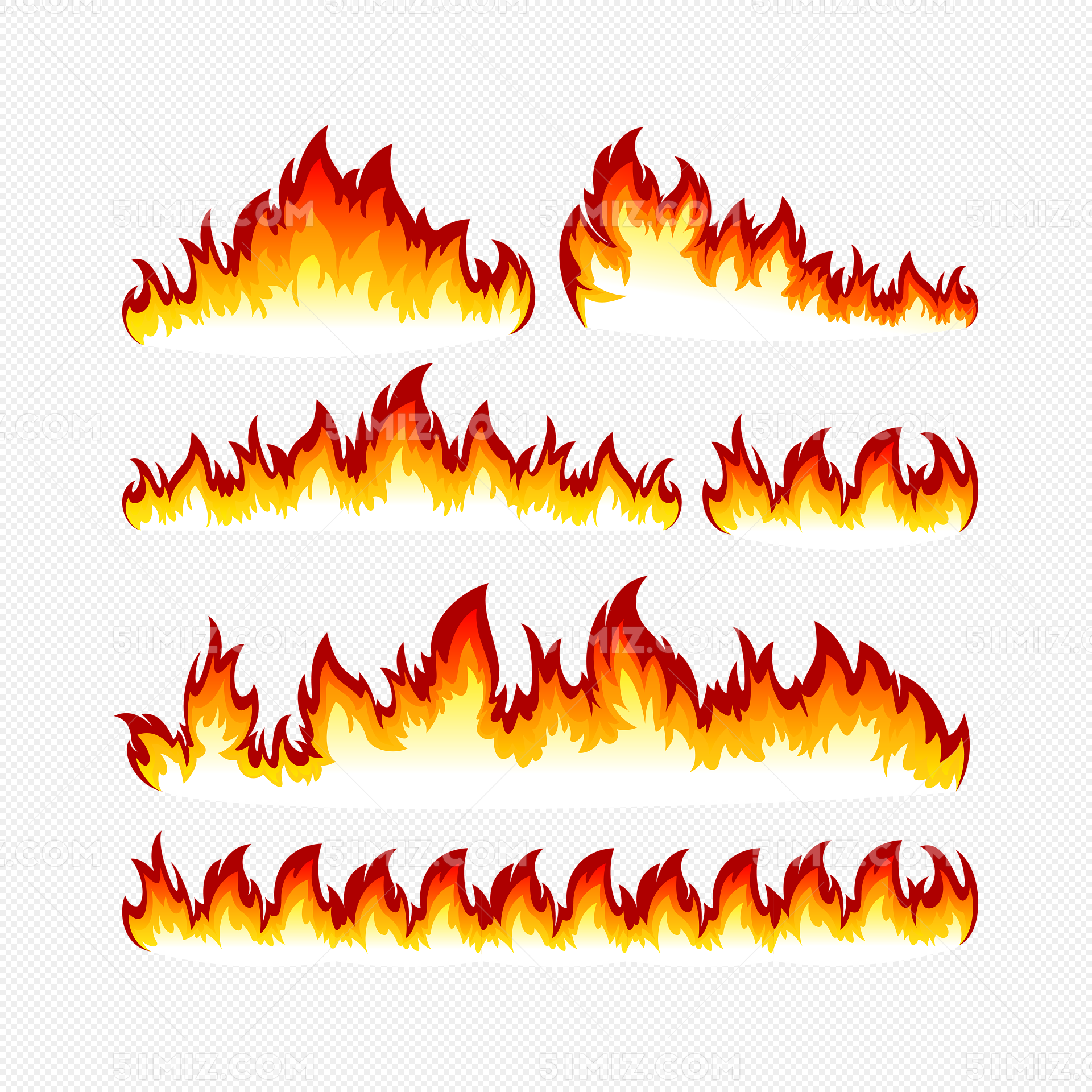 燃烧的火焰火苗火素材海报设计免费下载 - 觅知网