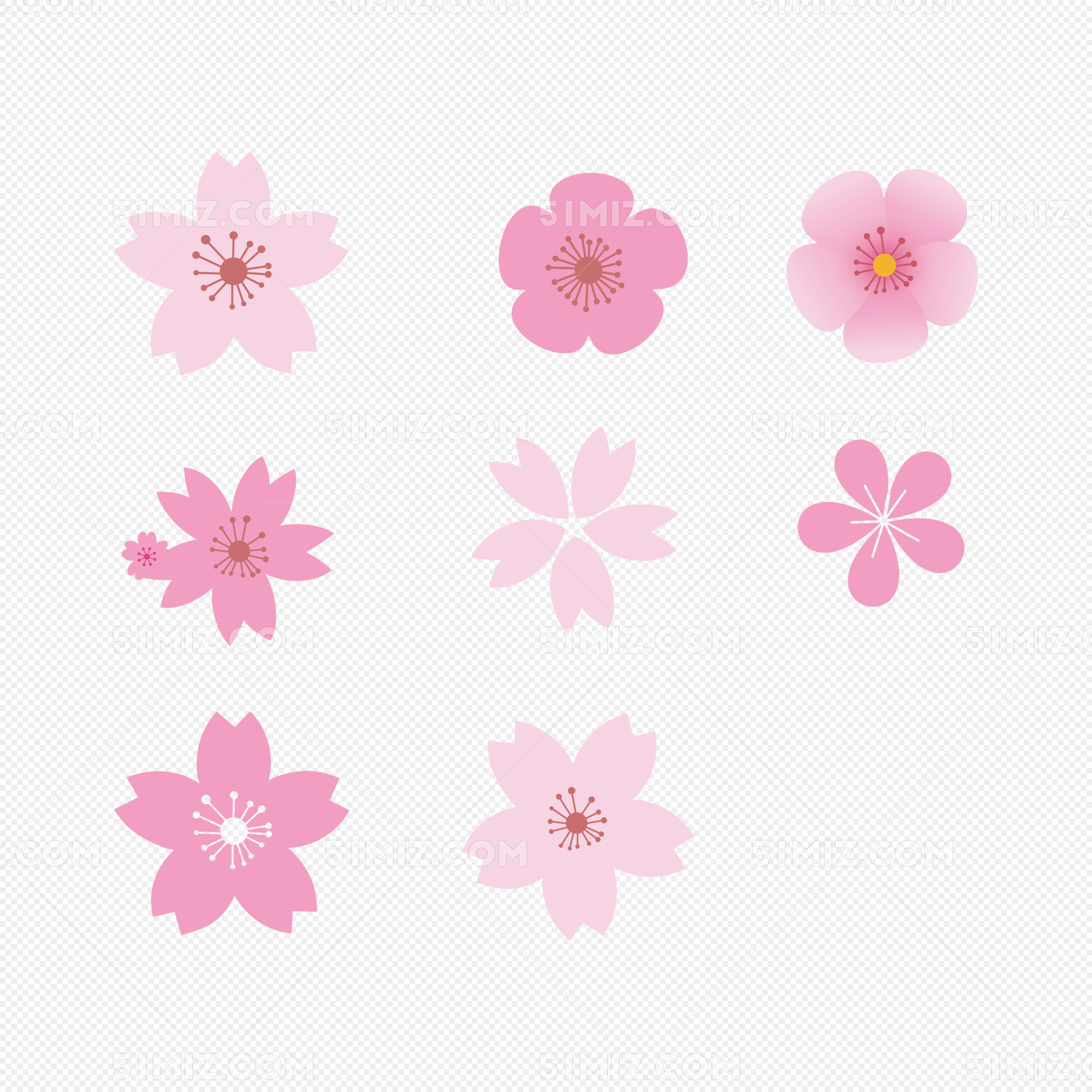 樱花|平面|图案|liuhuahaixia - 原创作品 - 站酷 (ZCOOL)