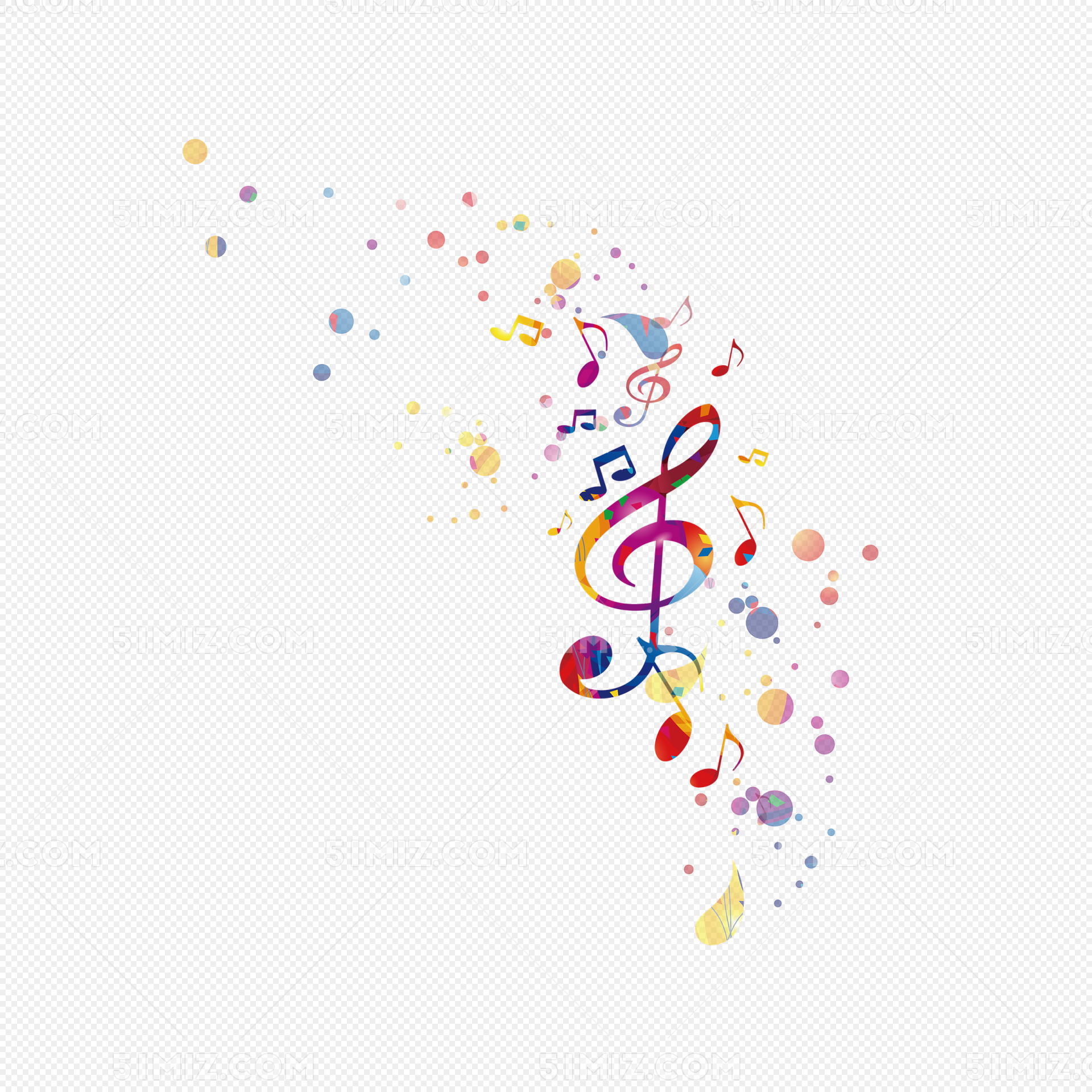 音乐符号图片素材免费下载 - 觅知网