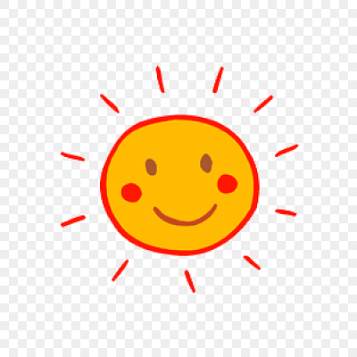 太阳表情微信图片