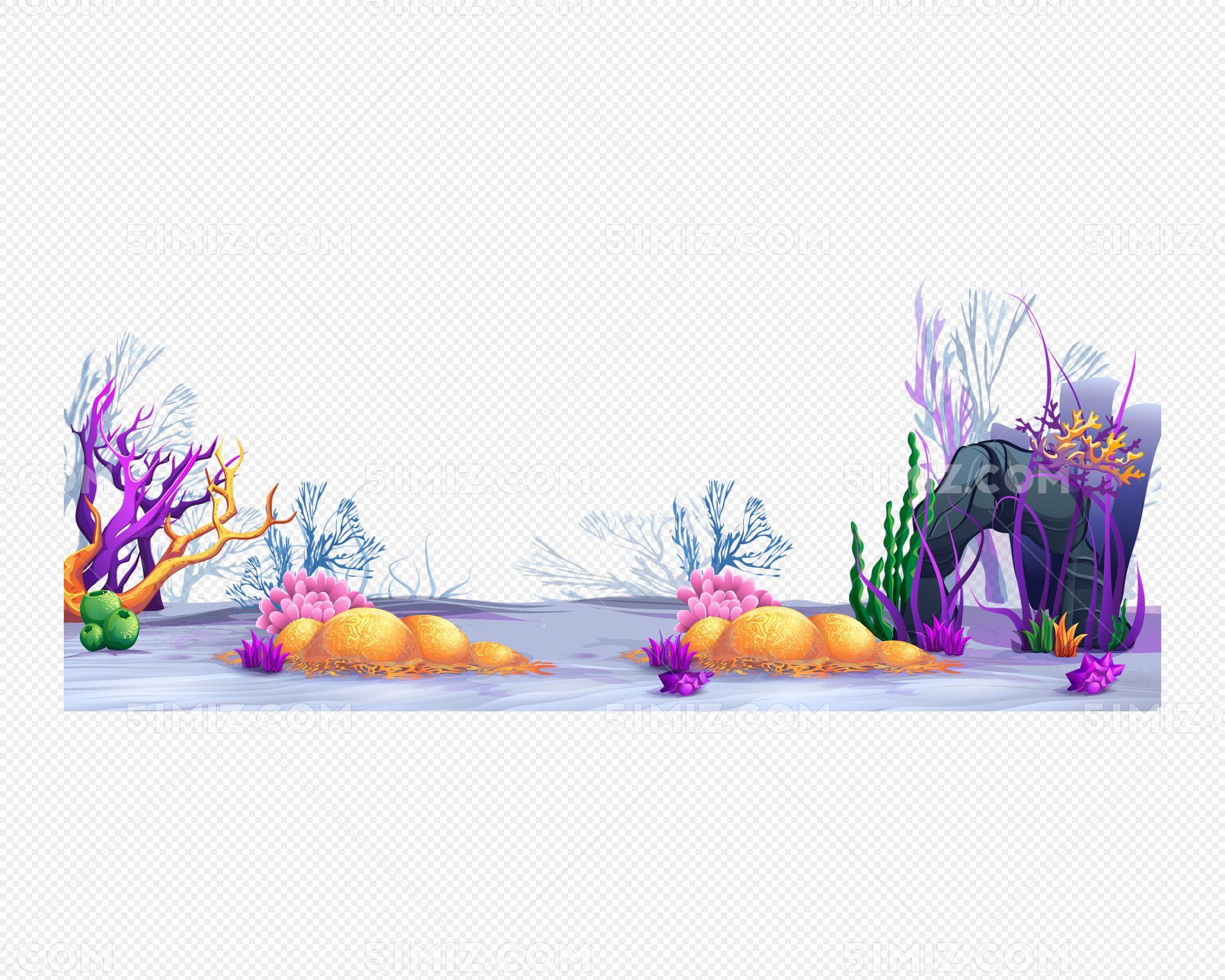 海底美丽珊瑚图片素材-编号24677456-图行天下