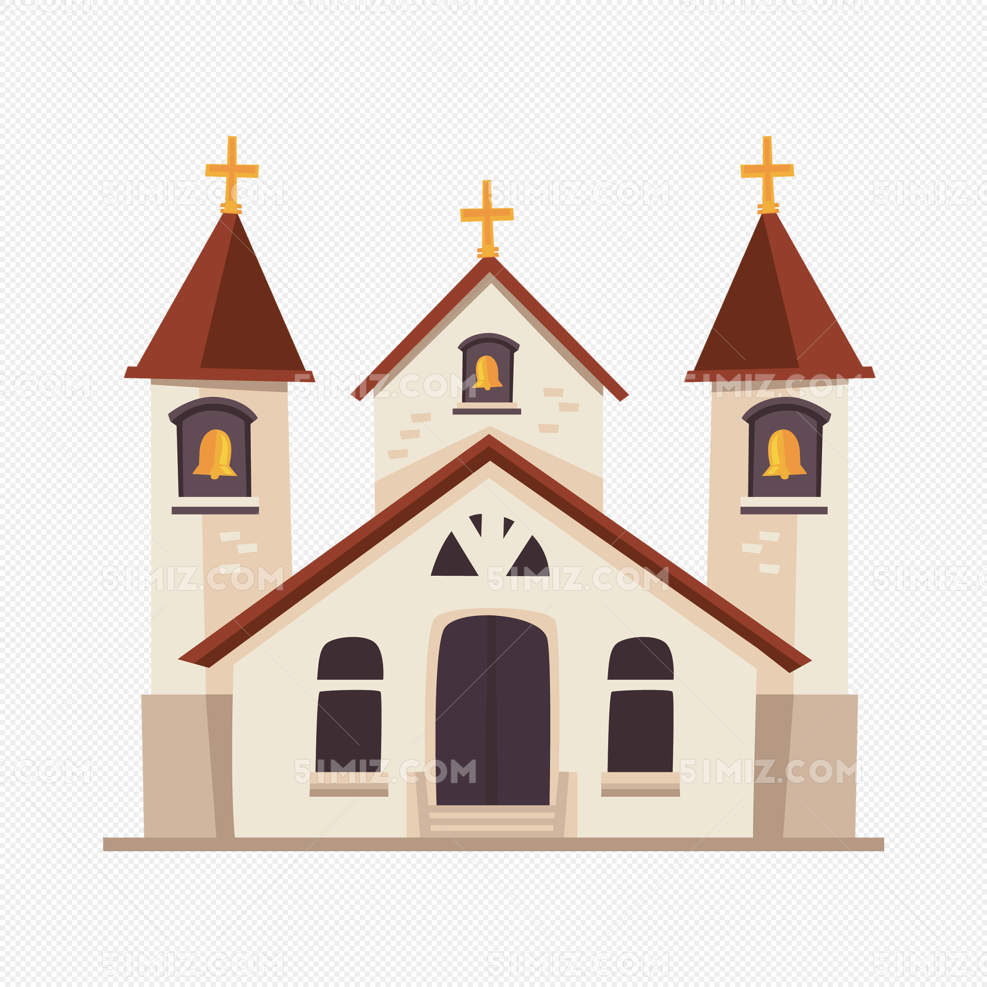 教堂|插画|创作习作|天损星 - 原创作品 - 站酷 (ZCOOL)