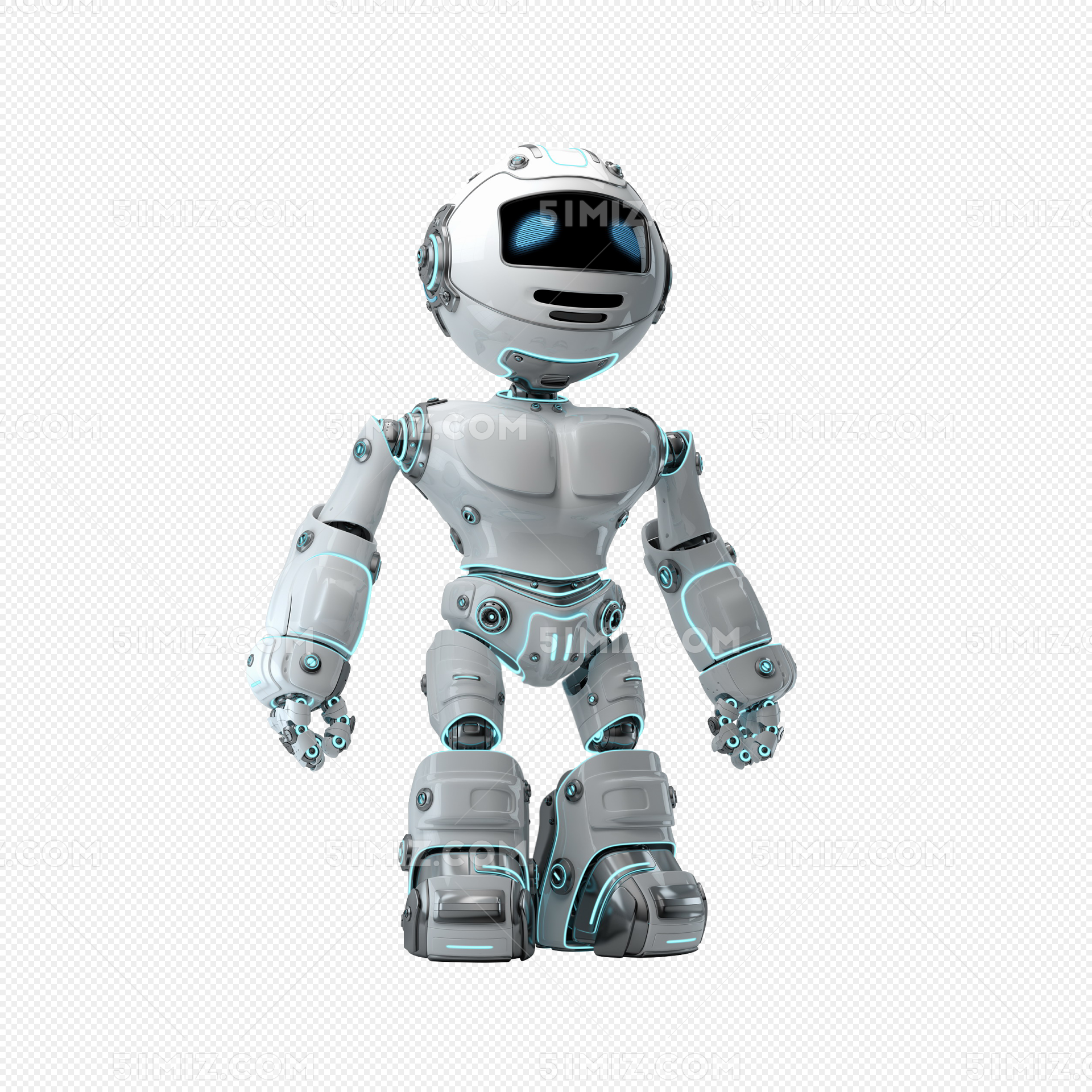 机器人闯进地球!Alpha阿尔法智能机器人图赏_数字家电_太平洋科技