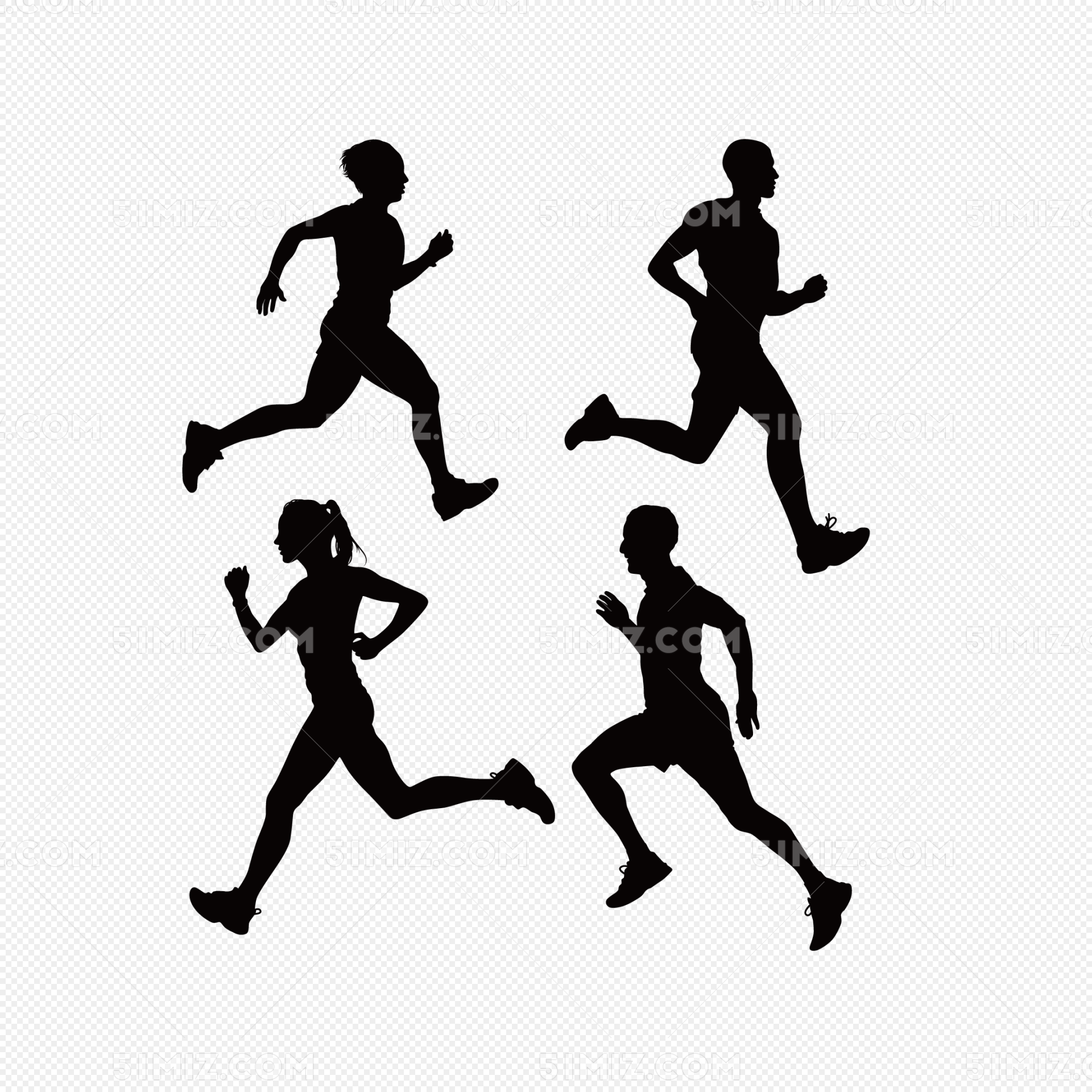 跑步比赛怎么画,跑步比赛画,跑步比赛简笔画_大山谷图库