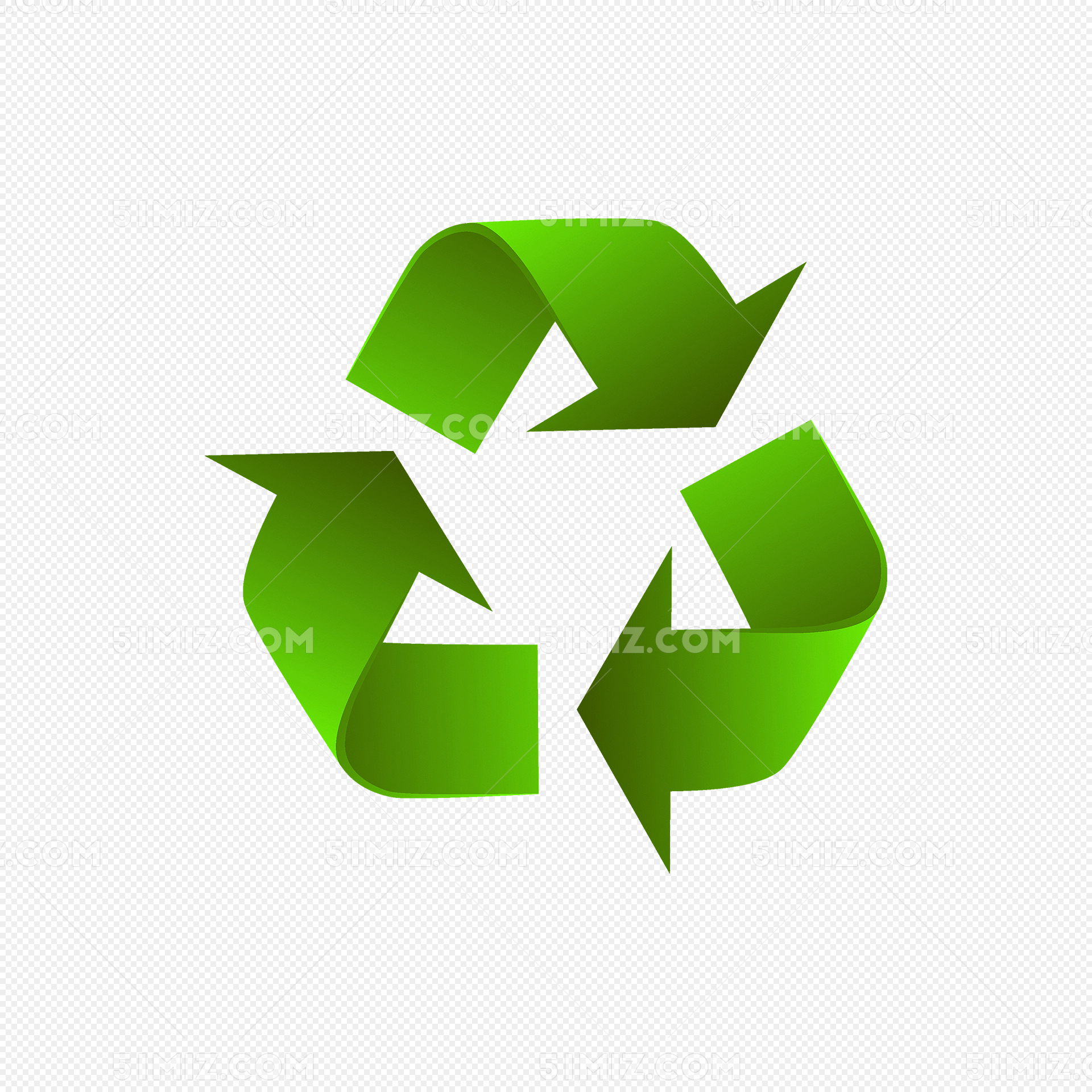 绿色环保标志设计图__广告设计_广告设计_设计图库_昵图网nipic.com