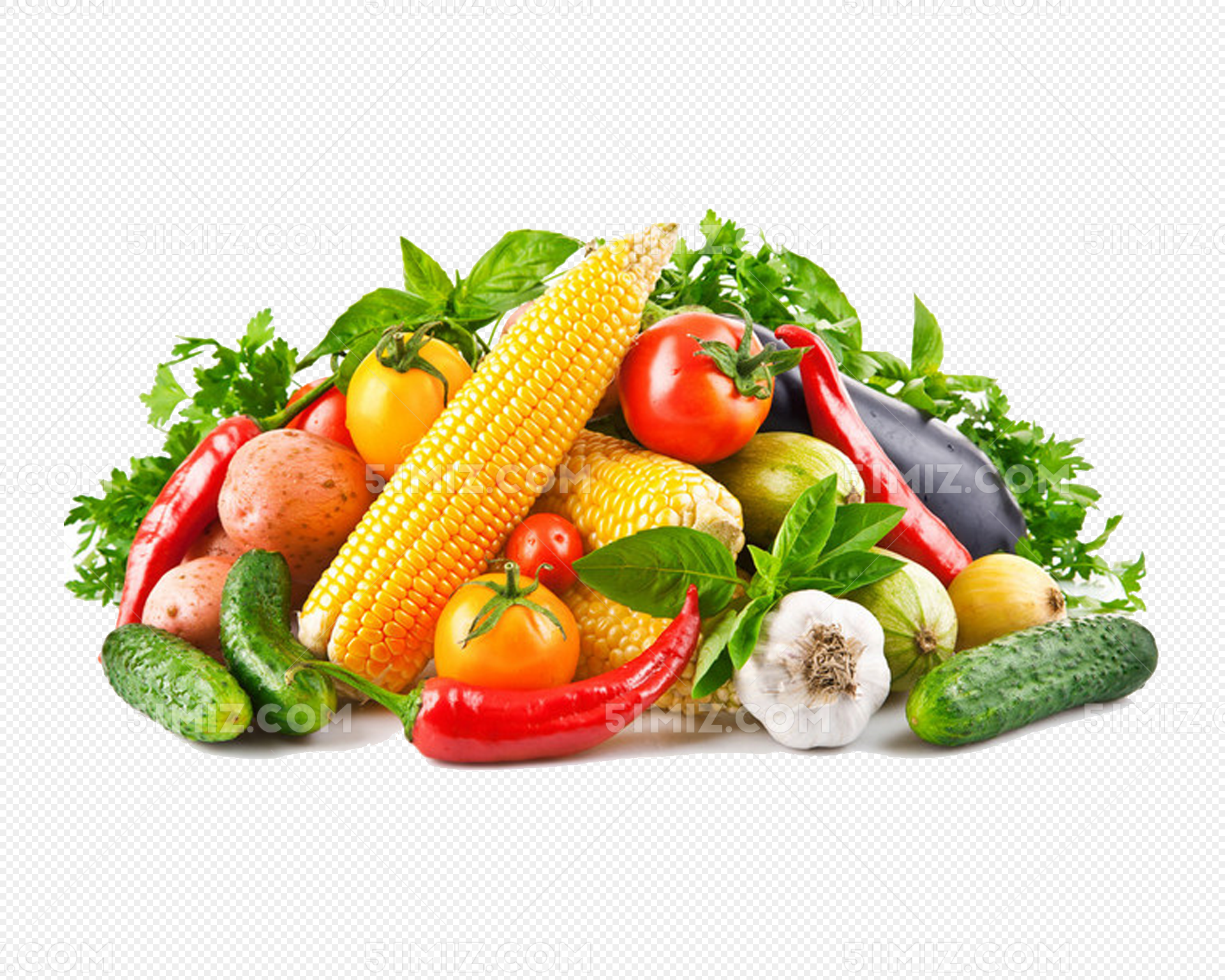新鲜果蔬组合高清图片下载-正版图片501121369-摄图网