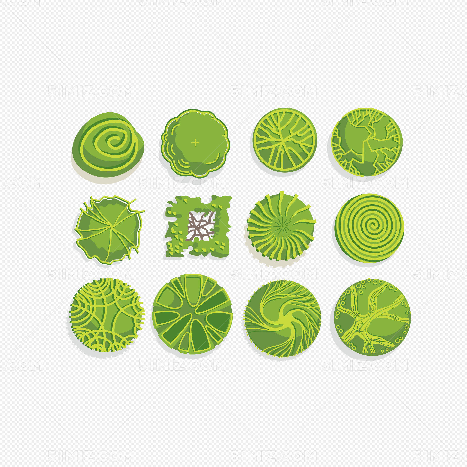 【1600x900】绿树绿水桌面壁纸 - 彼岸桌面