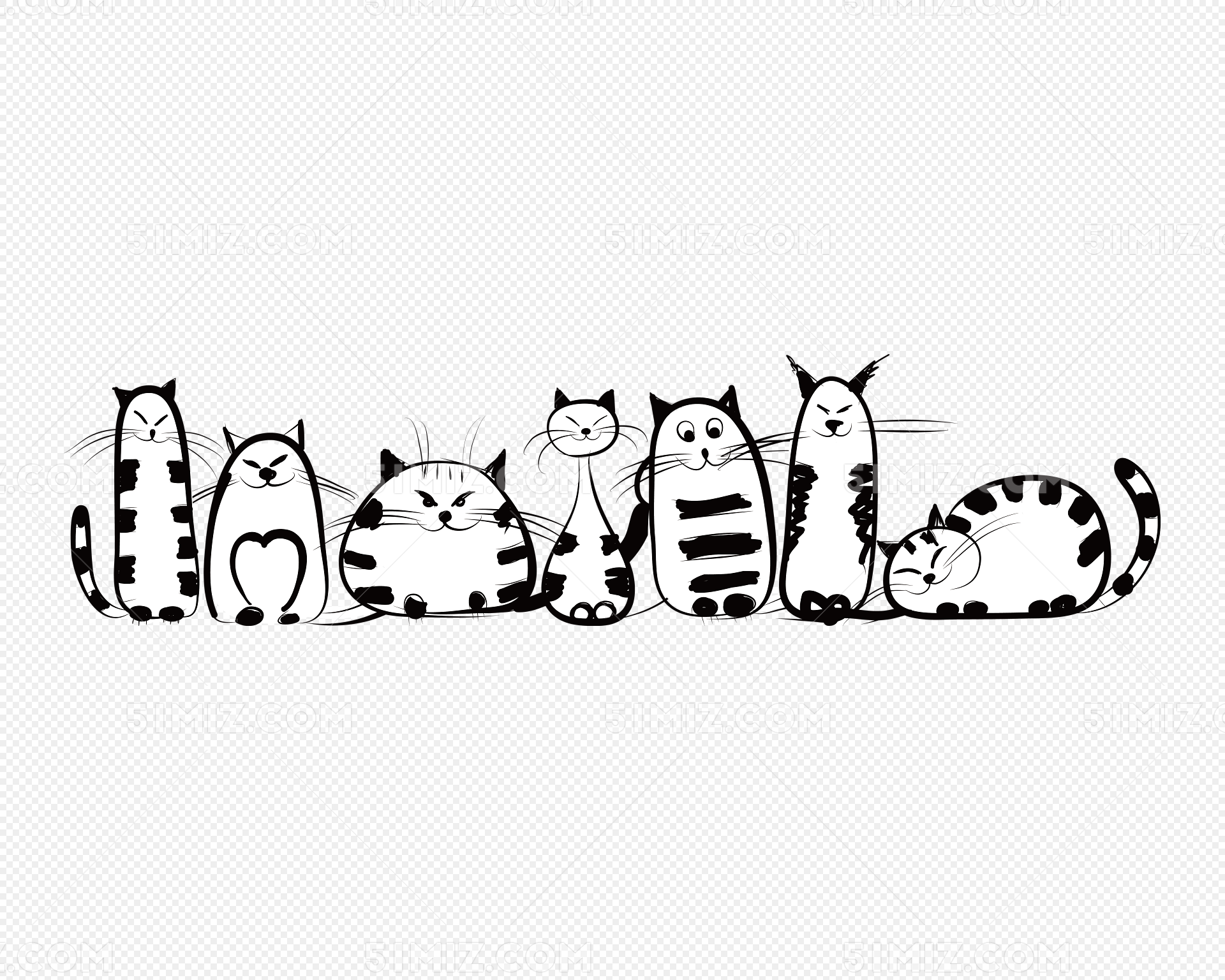猫logo设计图__LOGO设计_广告设计_设计图库_昵图网nipic.com