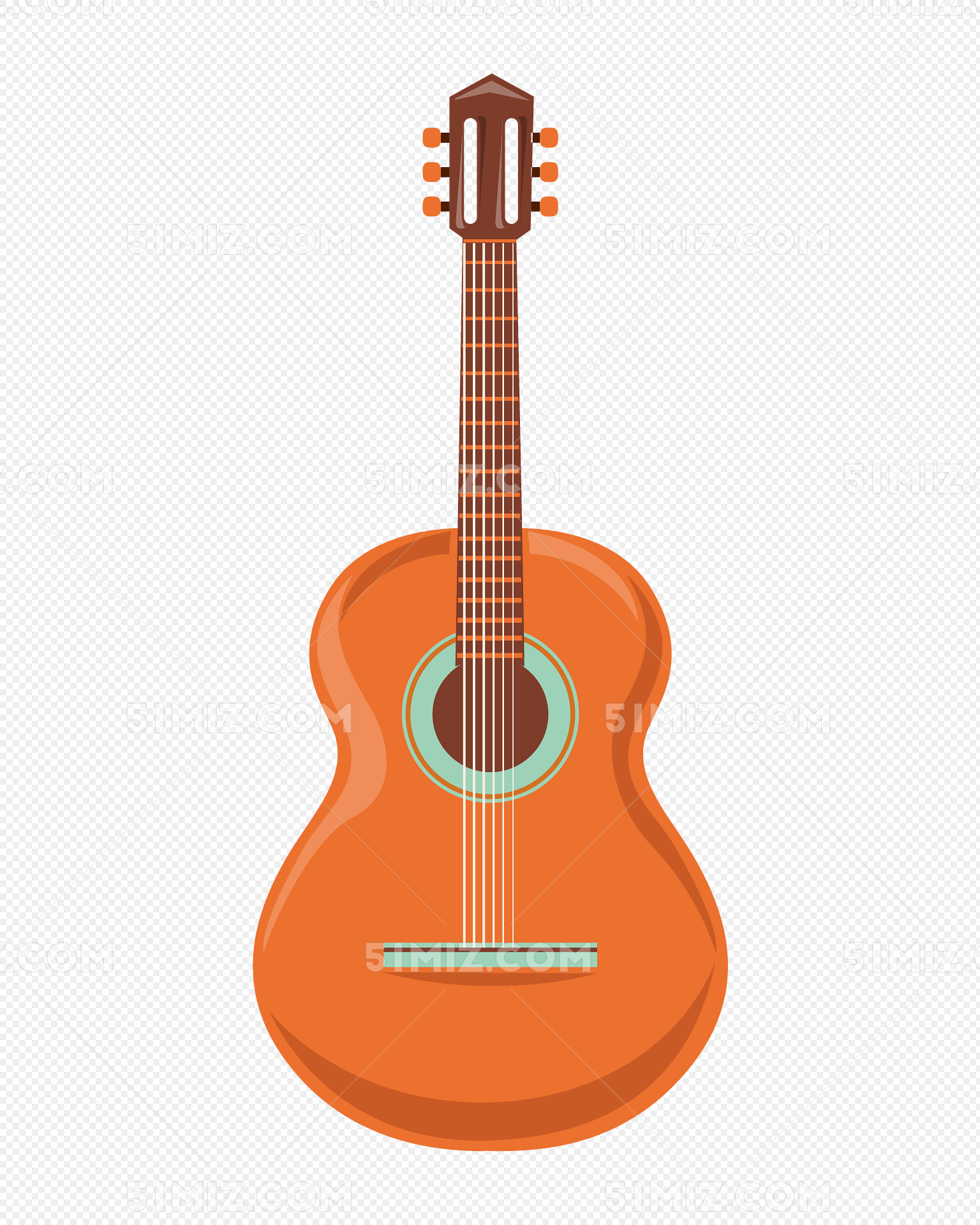 吉他设计元素素材免费下载(图片编号:1221643)-六图网