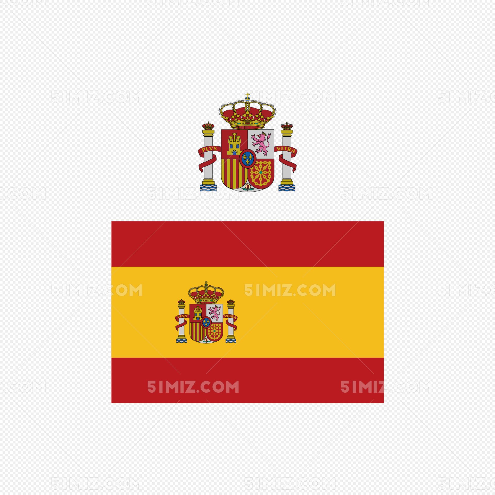西班牙国徽图册_360百科