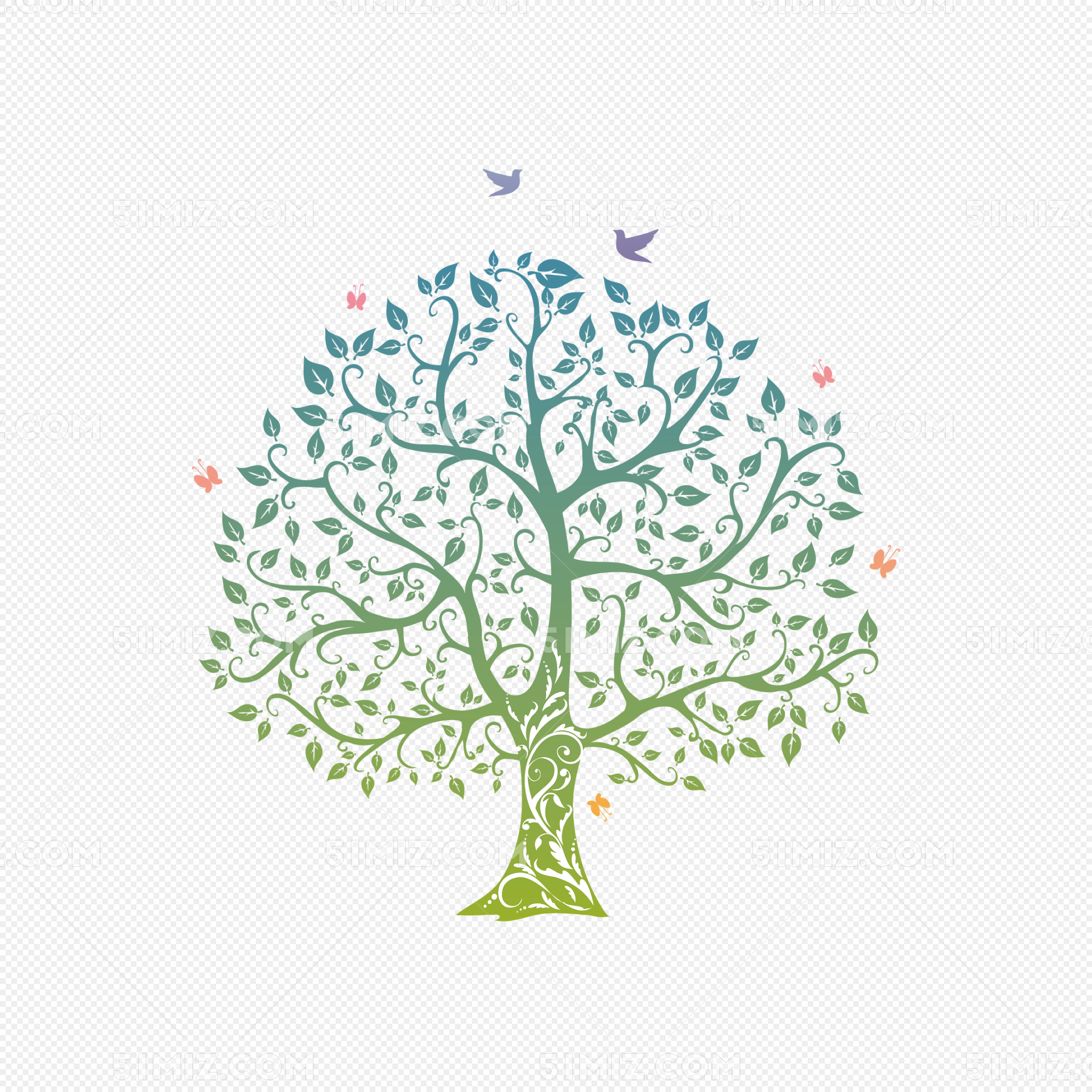 积极树消极树对比海报|平面|海报|sunnyhu - 原创作品 - 站酷 (ZCOOL)