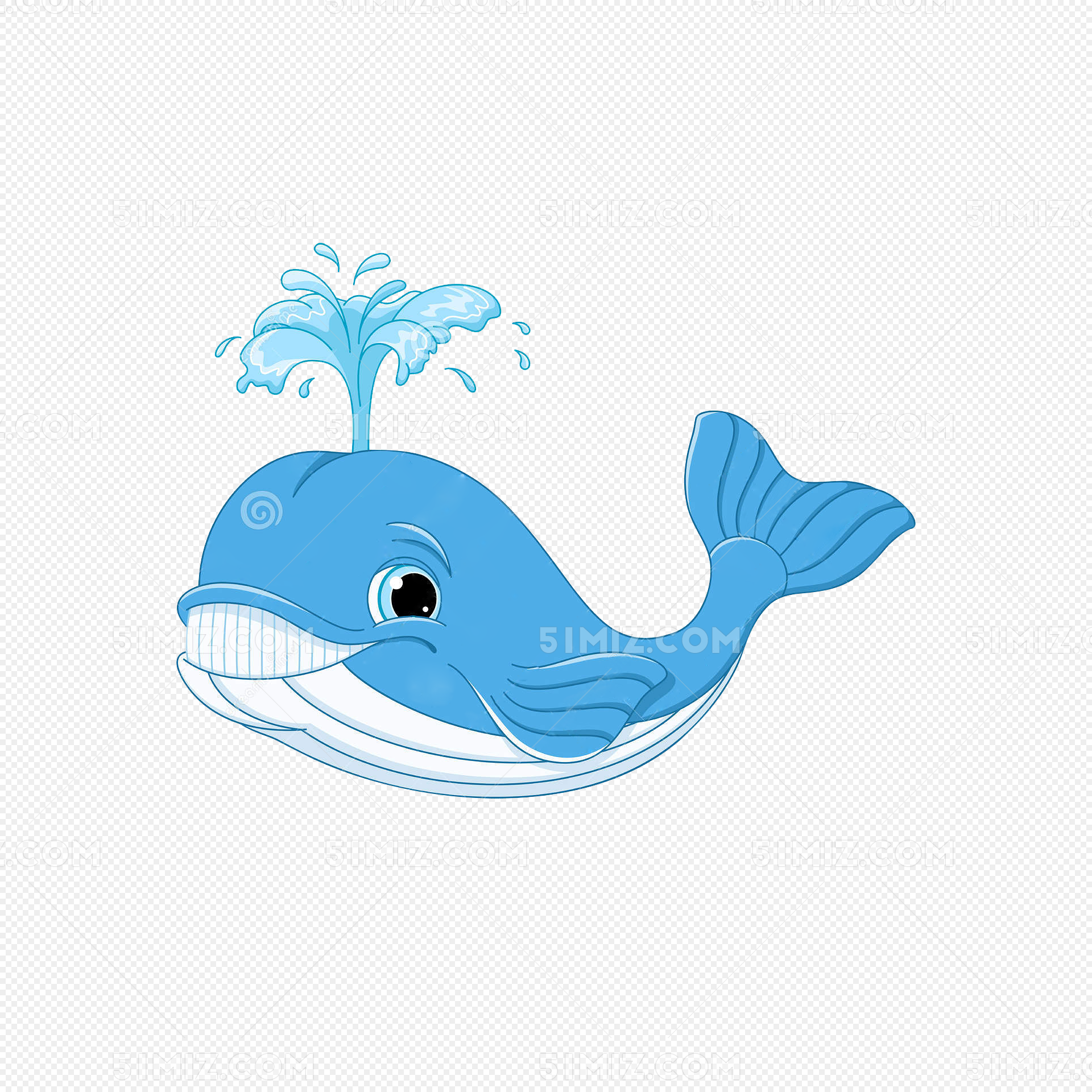 鲸鱼|插画|插画习作|Ushersy - 原创作品 - 站酷 (ZCOOL)