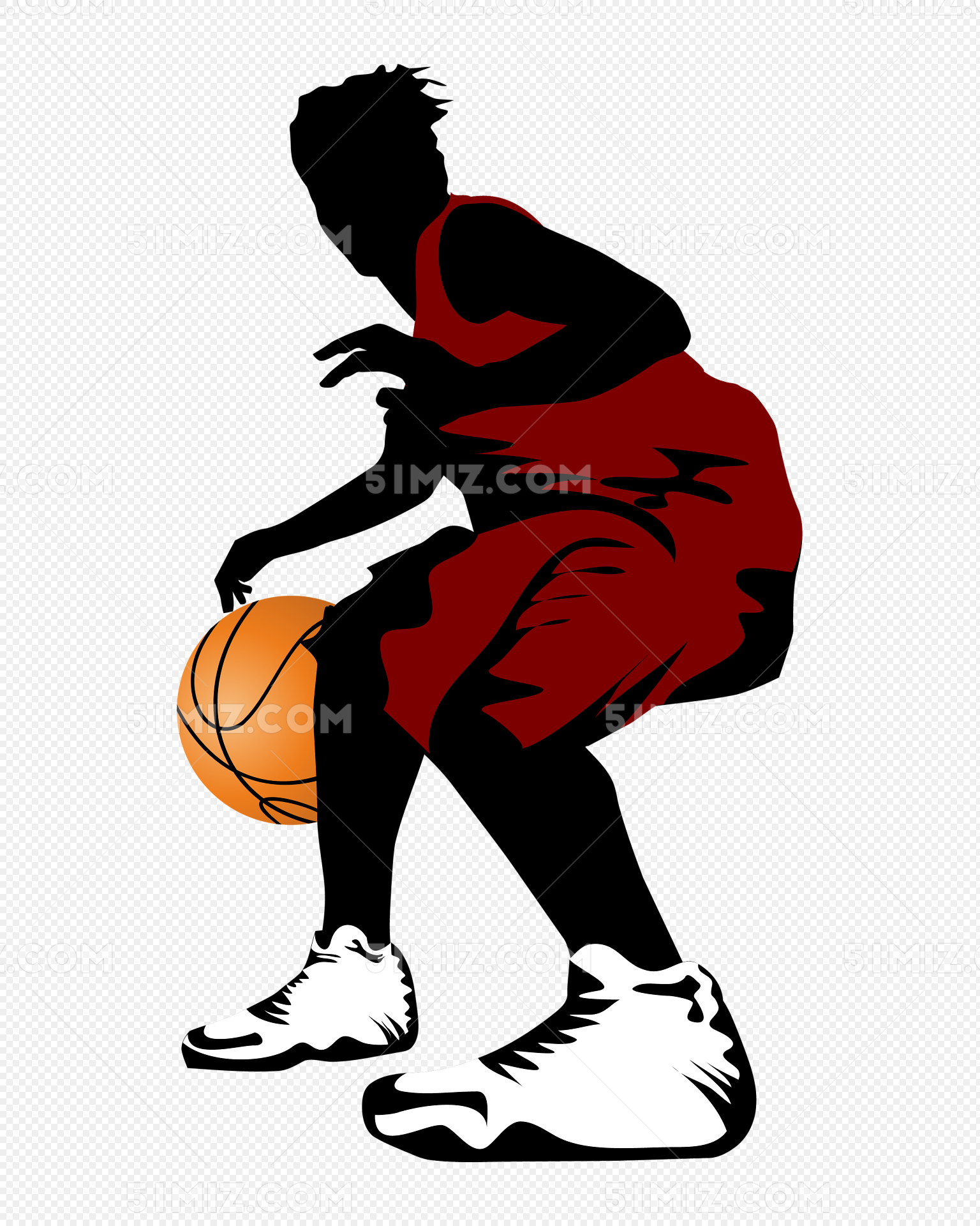 打篮球插画图片下载-正版图片400169951-摄图网
