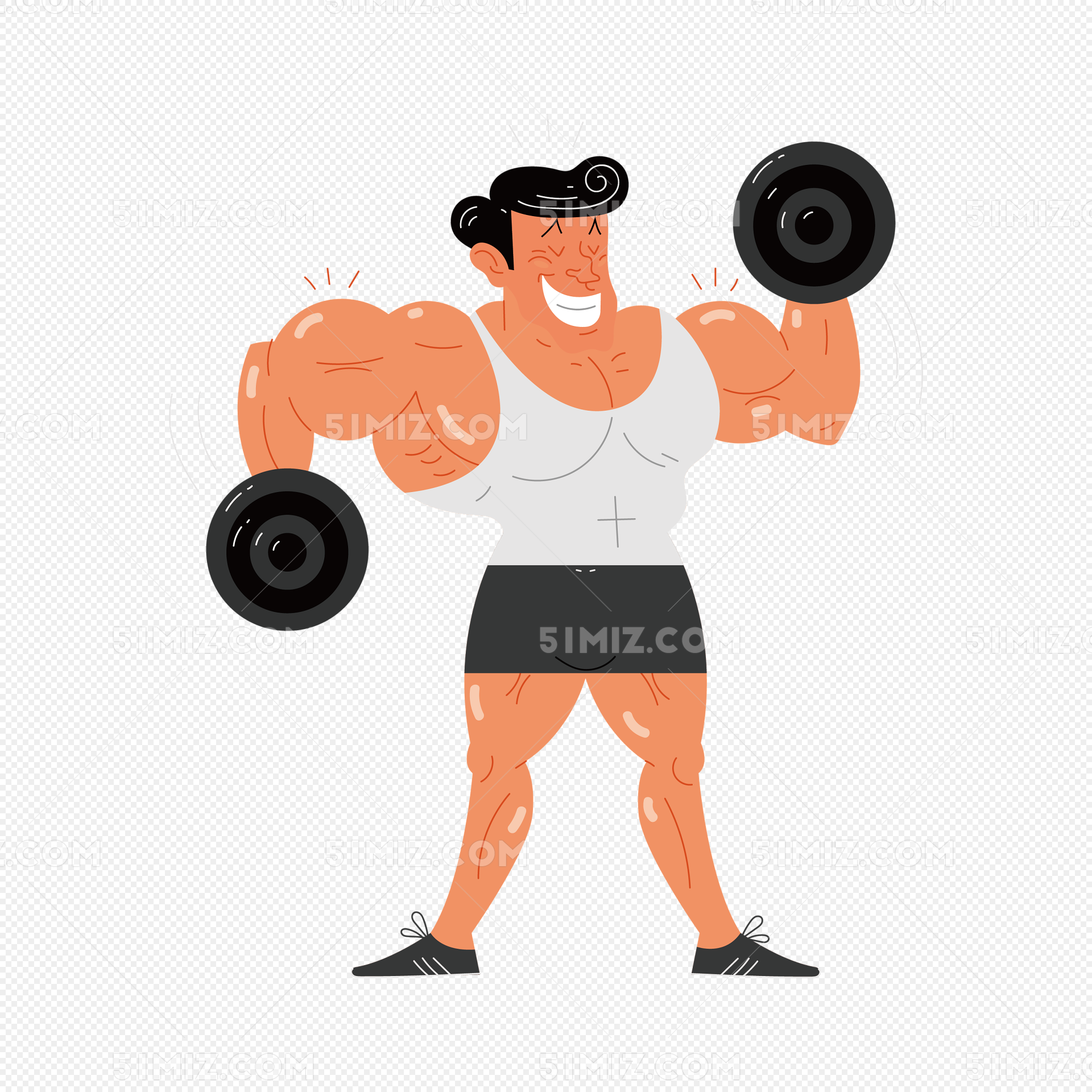 哑铃 健美 肌肉 锻炼 实力 提升 强 演习 健身房 健身图片下载 - 觅知网