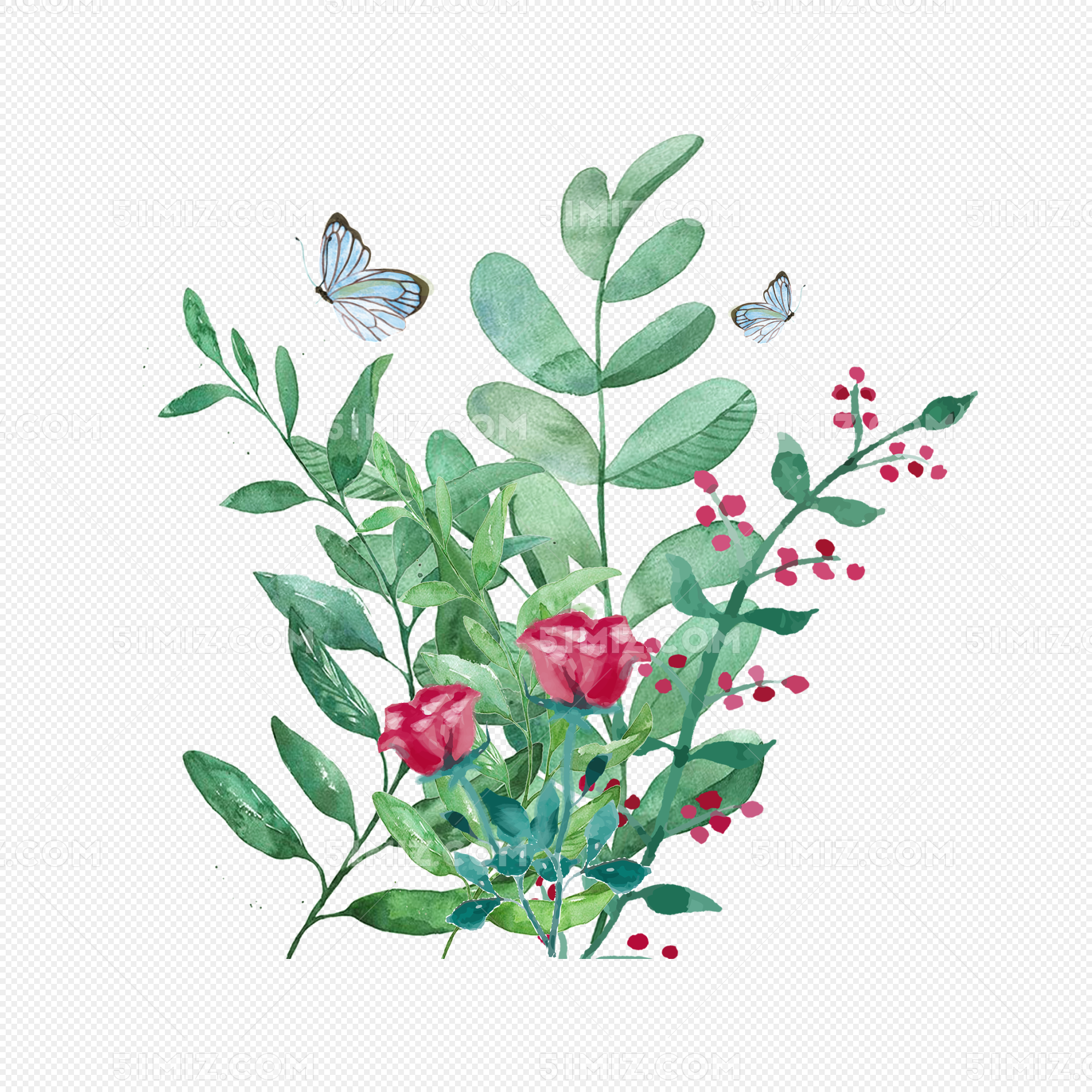 水彩花卉-临摹|插画|创作习作|yushi6761 - 原创作品 - 站酷 (ZCOOL)