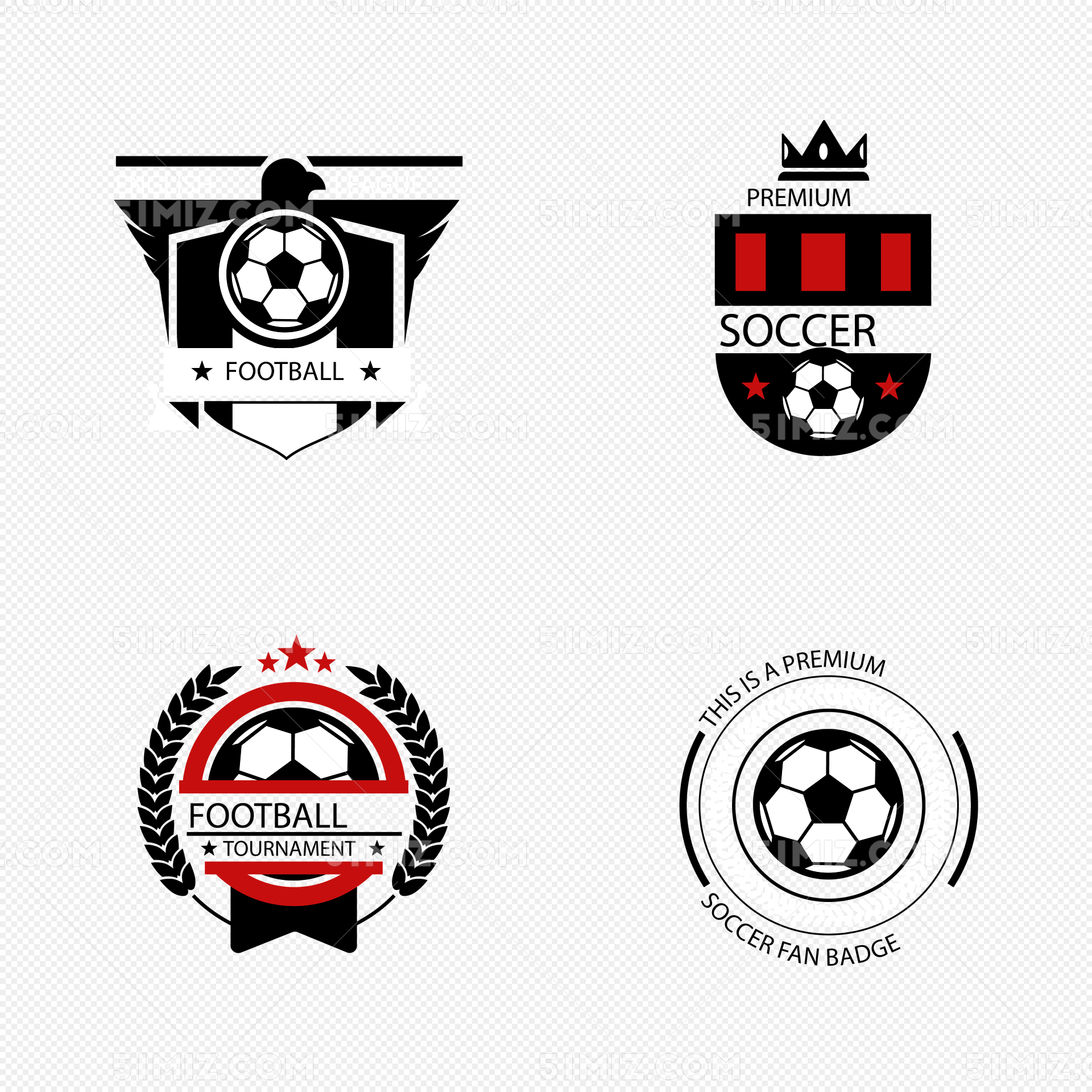足球俱乐部标志设计图__体育运动_文化艺术_设计图库_昵图网nipic.com