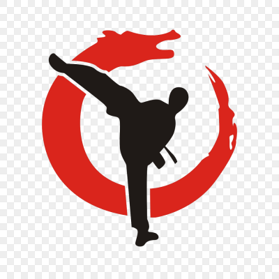 跆拳道logo素材高清图图片