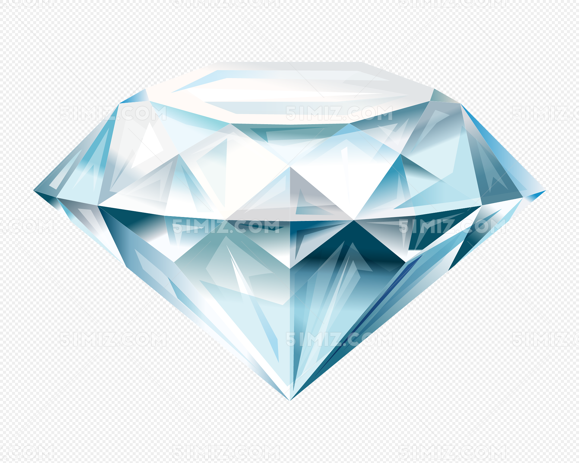 鑽石, 鑽石剪貼畫, 金剛石, 兩顆鑽石素材圖案，PSD和PNG圖片免費下載
