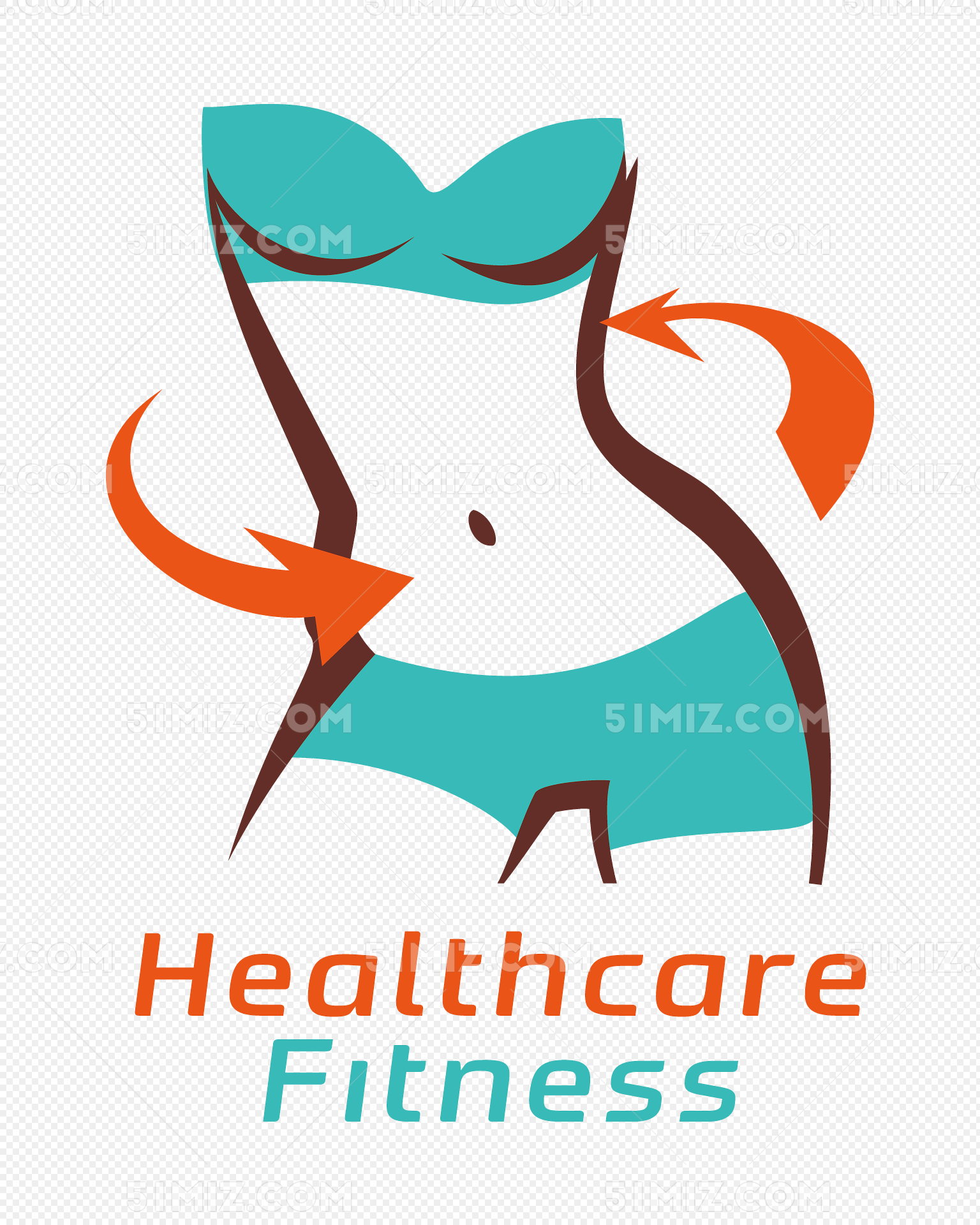 Fat and slim girls vector illustration in flat style. Children obesity ...