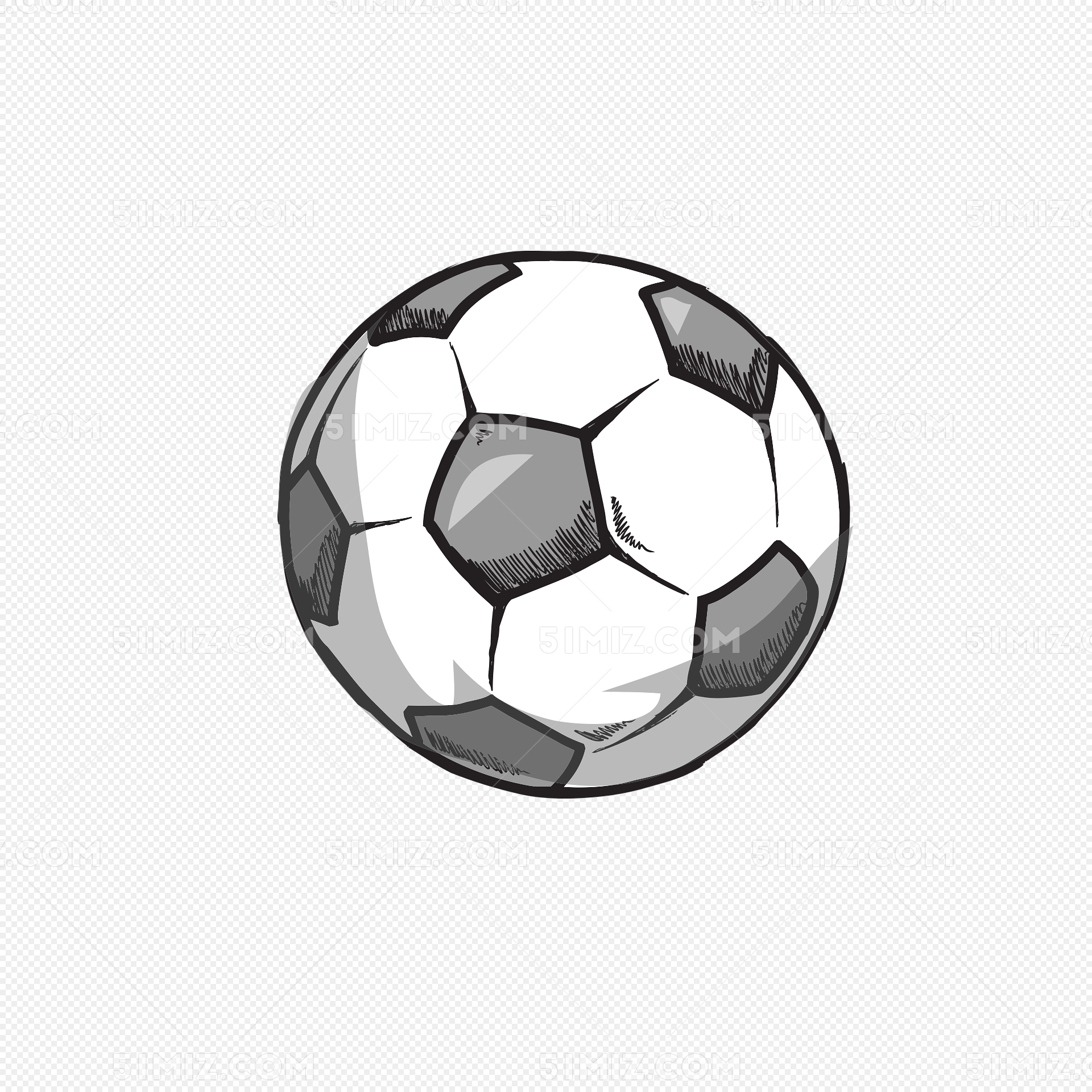 旋转世界杯足球简笔画大全 旋转世界杯足球简笔画大全可爱 - 第 3 - 水彩迷