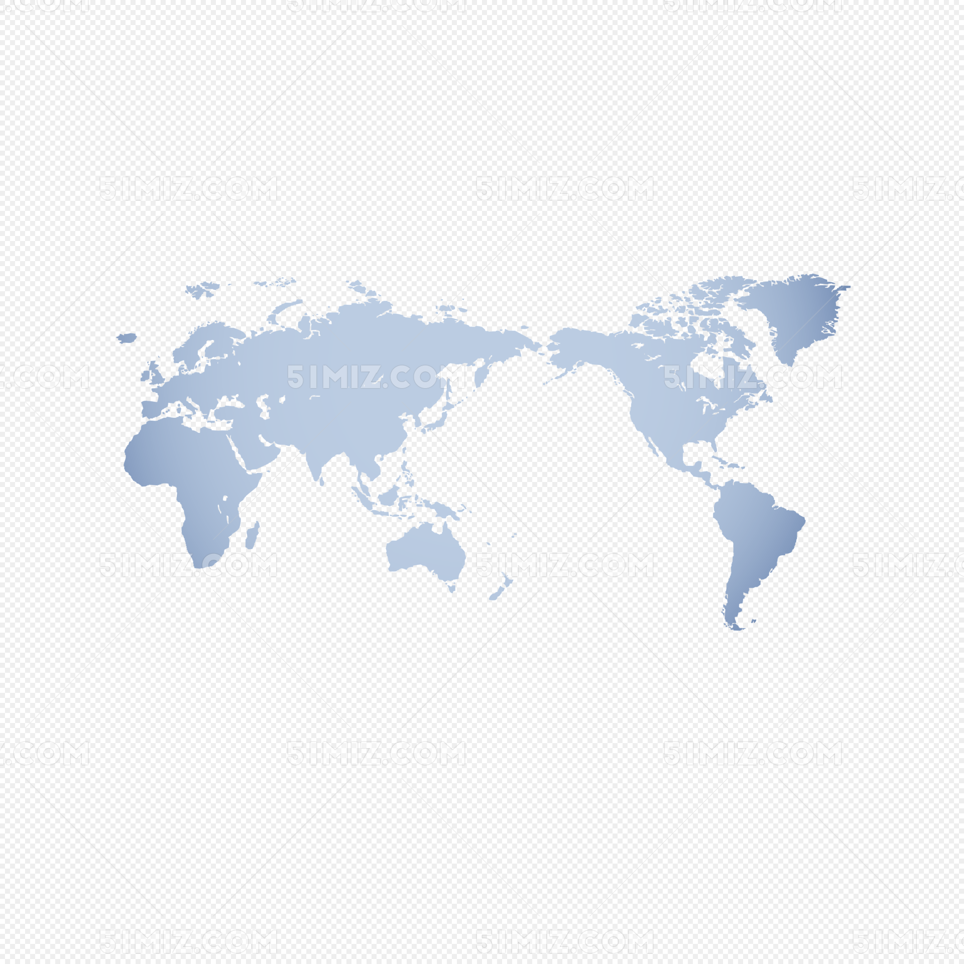 白色世界地图图片素材-编号26158322-图行天下