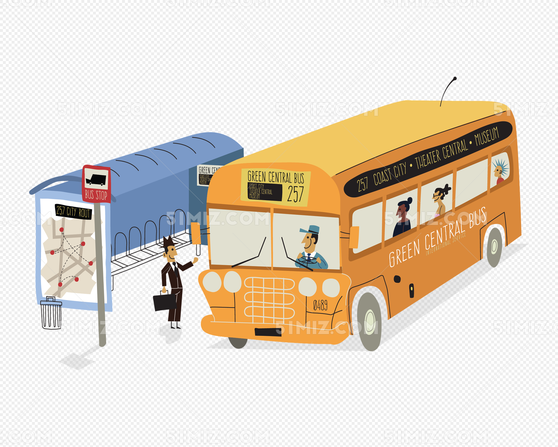 公共汽车图片卡通_公共汽车图片儿童画_微信公众号文章