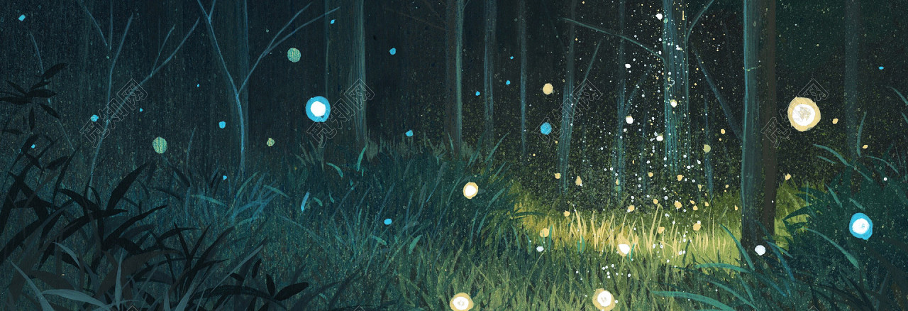 夏夜背景免费下载 觅知网