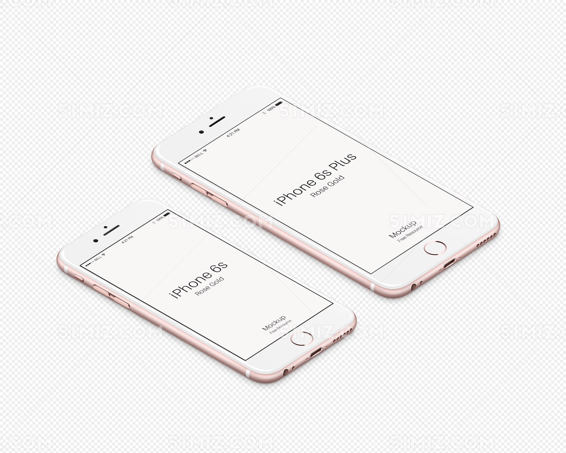 苹果iPhone 6s玫瑰金 3D模型 $49 - .max .obj .fbx .c4d .3ds - Free3D