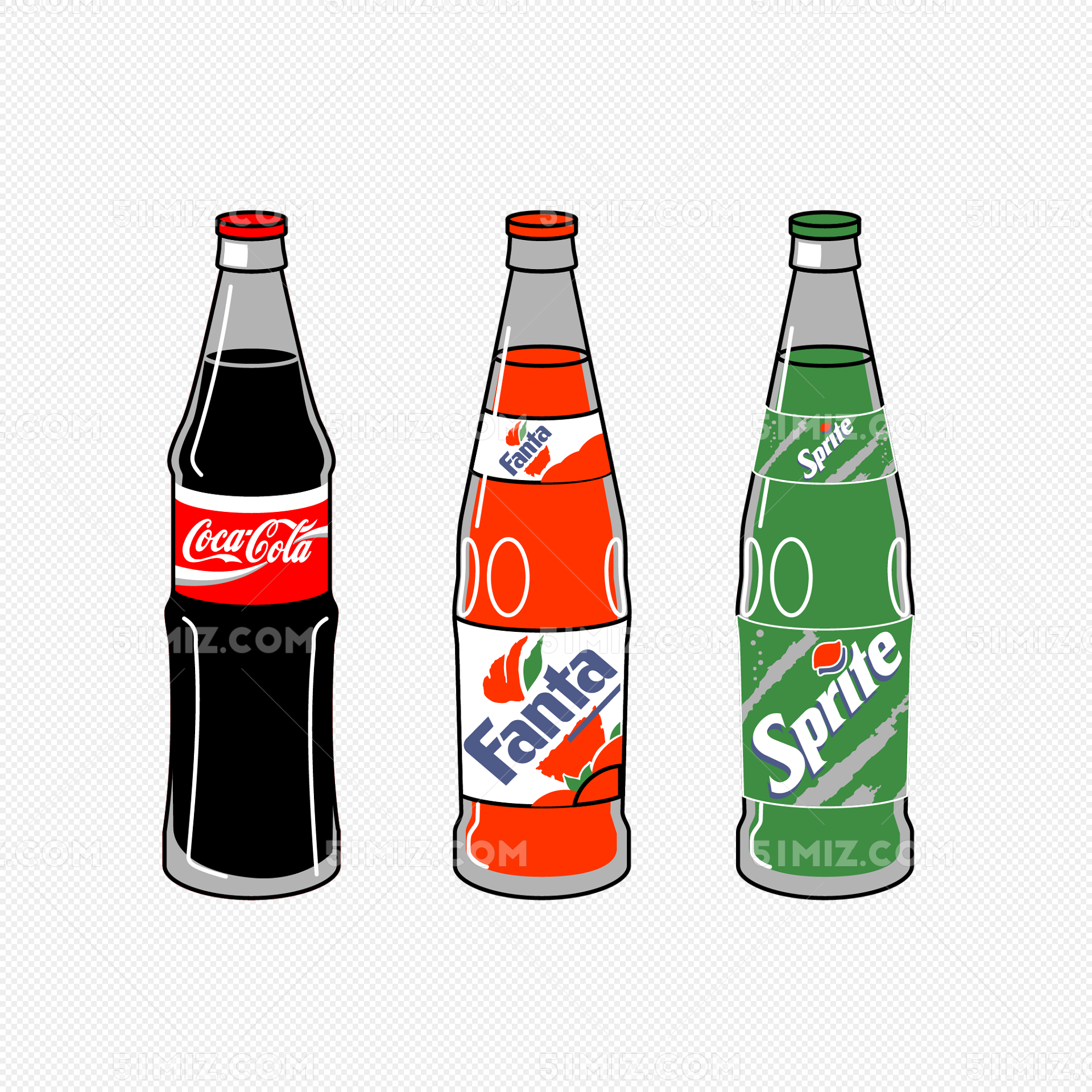 百事可乐：美国百事公司推出的一种碳酸饮料 - 普象网