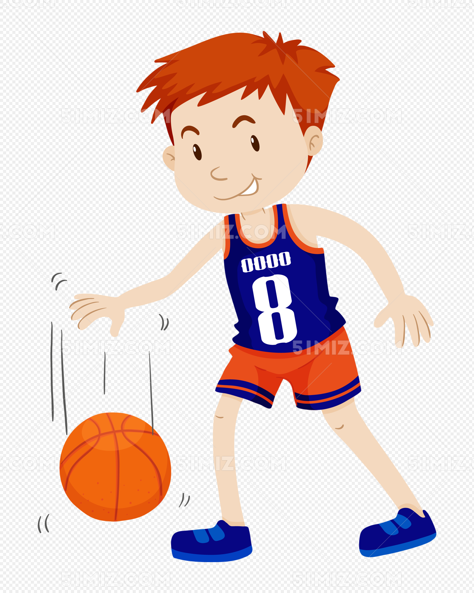 Boy Playing Basketball PNG Image & PSD File Free Download - Lovepik ...