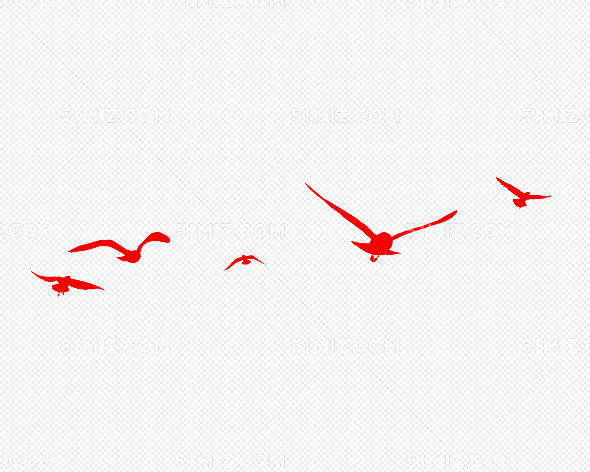 展翅飞翔的海鸥高清图片-千叶网