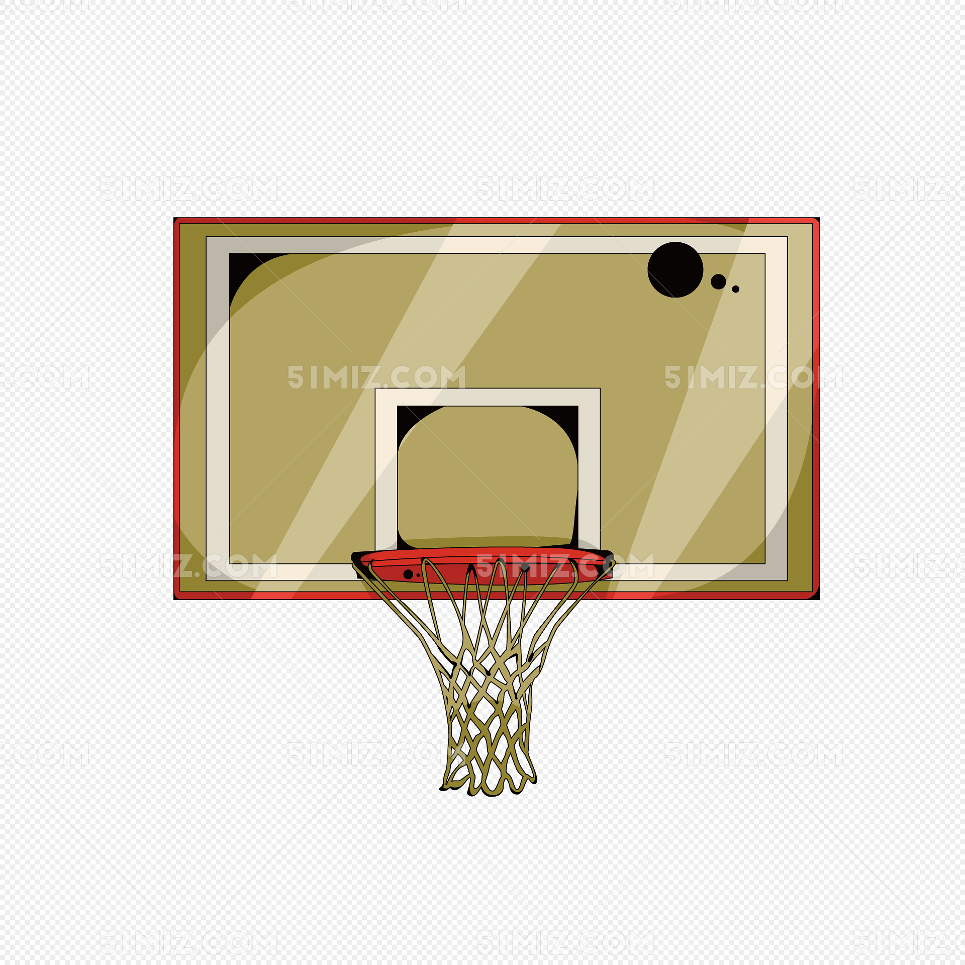 篮球板插画图片素材免费下载 - 觅知网