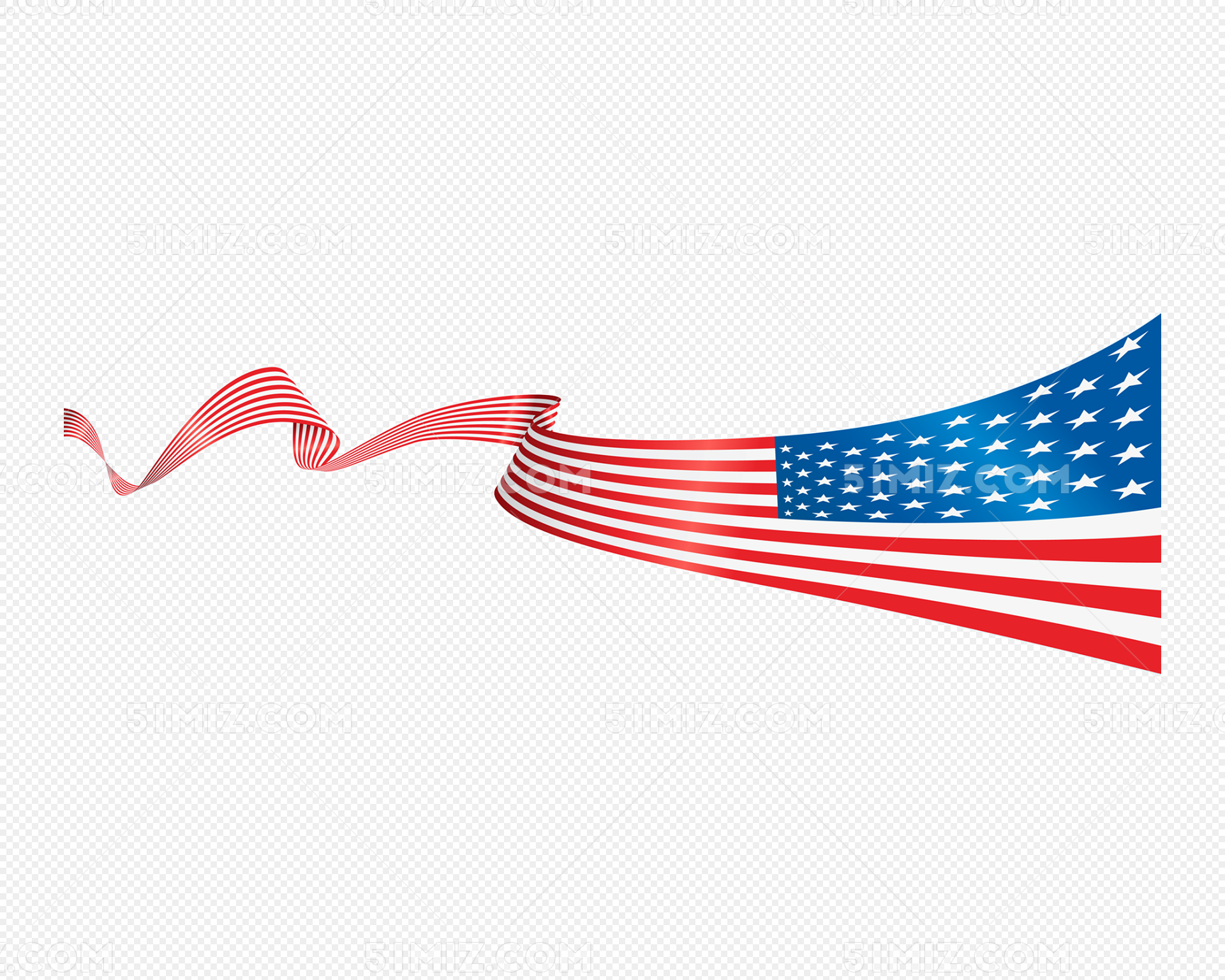 美国国旗 免费图片 - Public Domain Pictures