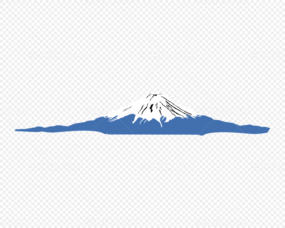 日本富士山图片素材免费下载 觅知网