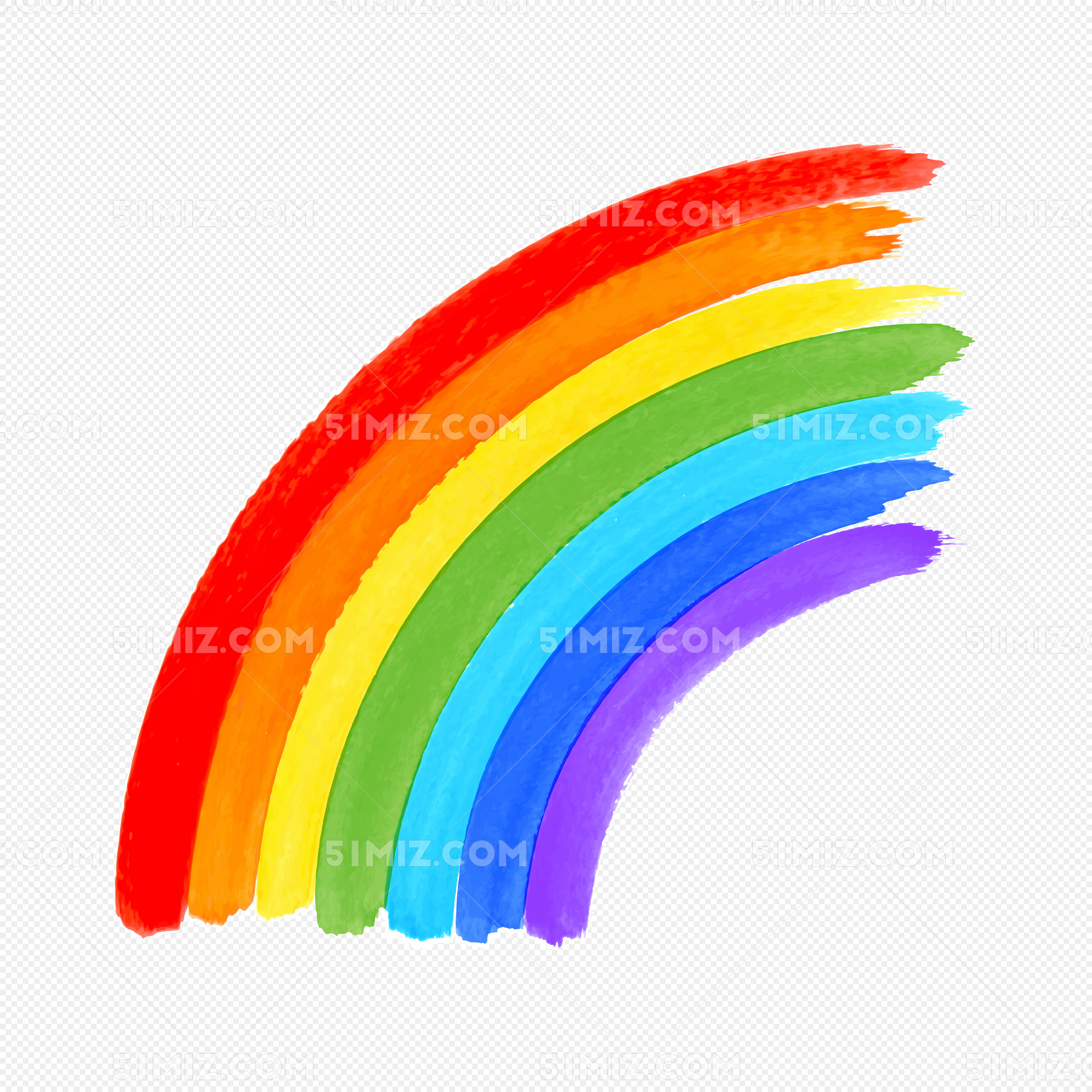 美丽的彩虹素材-美丽的彩虹图片-美丽的彩虹素材图片下载-觅知网
