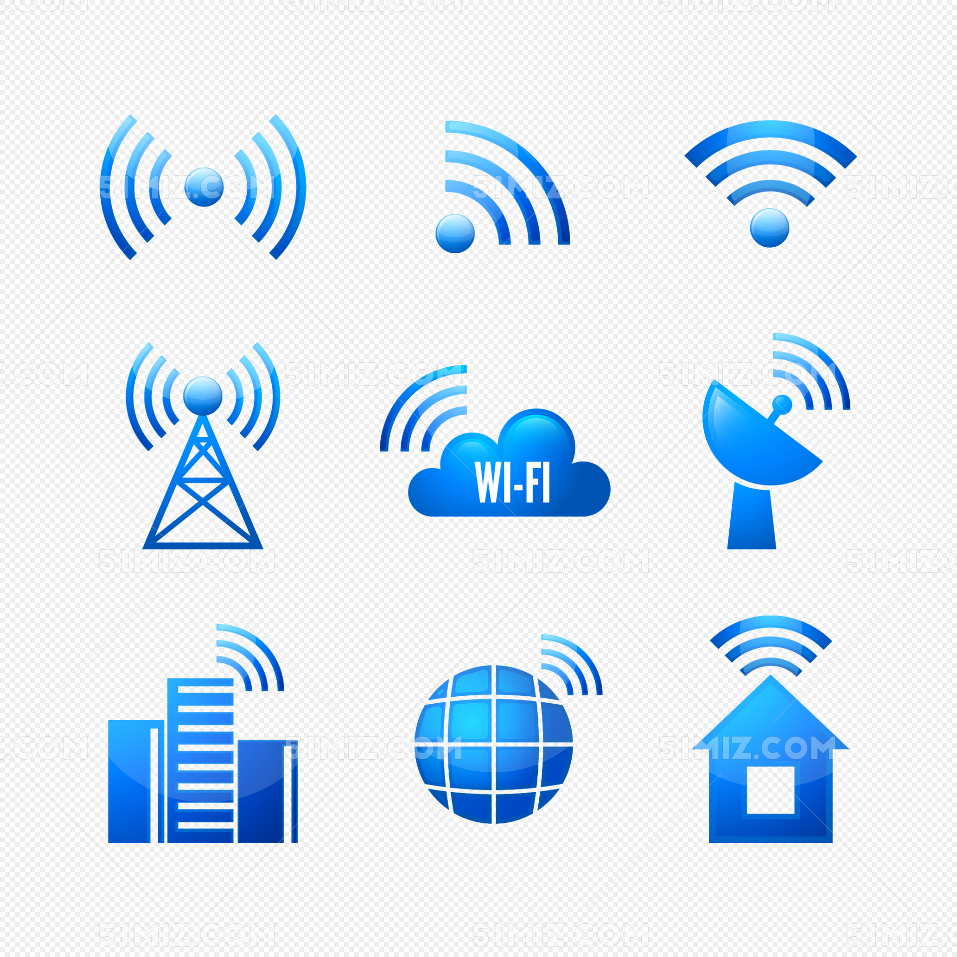 wifi标志图片大全-wifi标志高清图片下载-觅知网