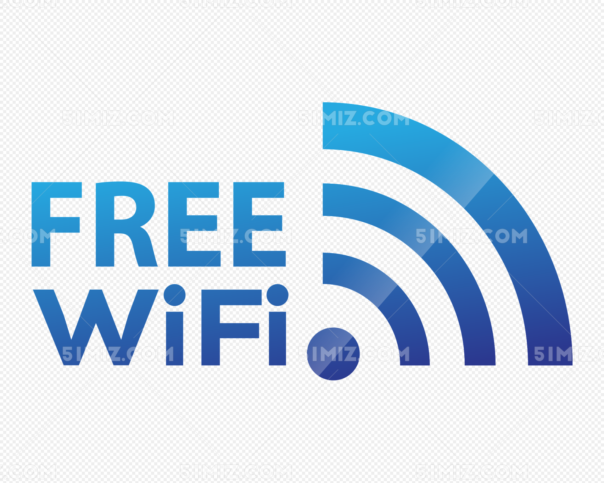 免费wi - fi图标。连接区wifi矢量符号。无线电波信号。插画图片素材_ID:338686386-Veer图库